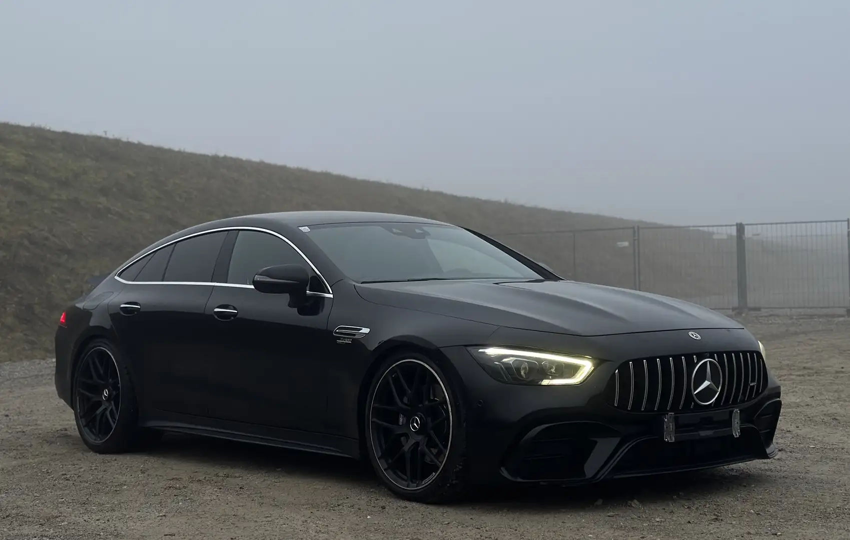 Mercedes-Benz AMG GT 43 4Matic+ Coupe Speedshift TCT 9G - 1