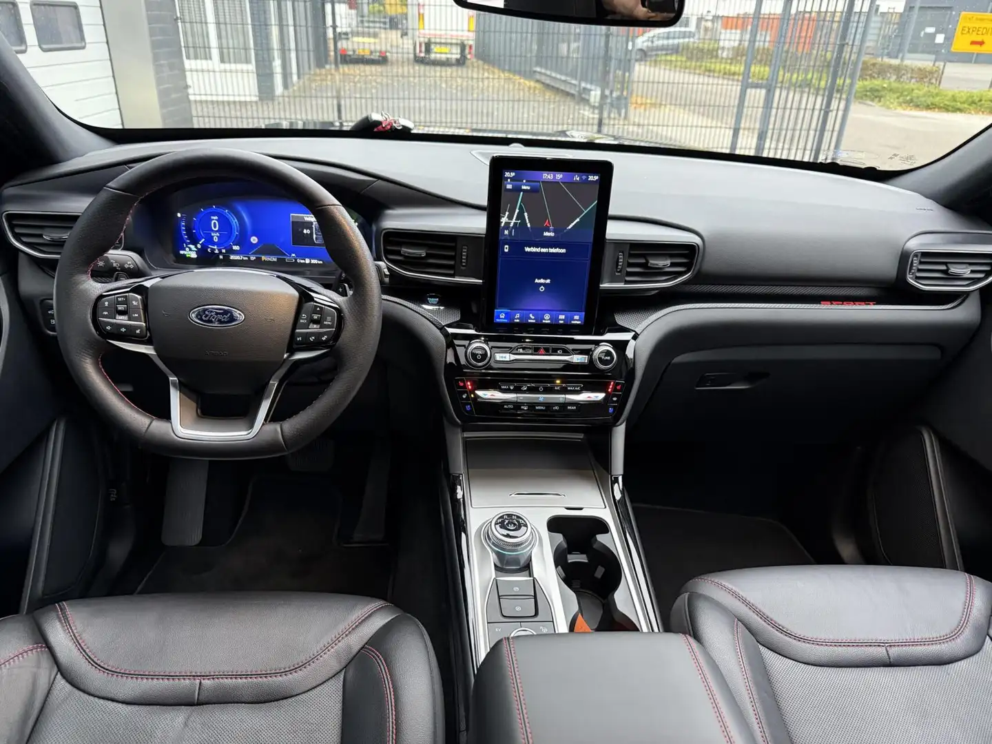 Ford Explorer 3.0 V6 EcoBoost PHEV ST-Line 7P Bleu - 2