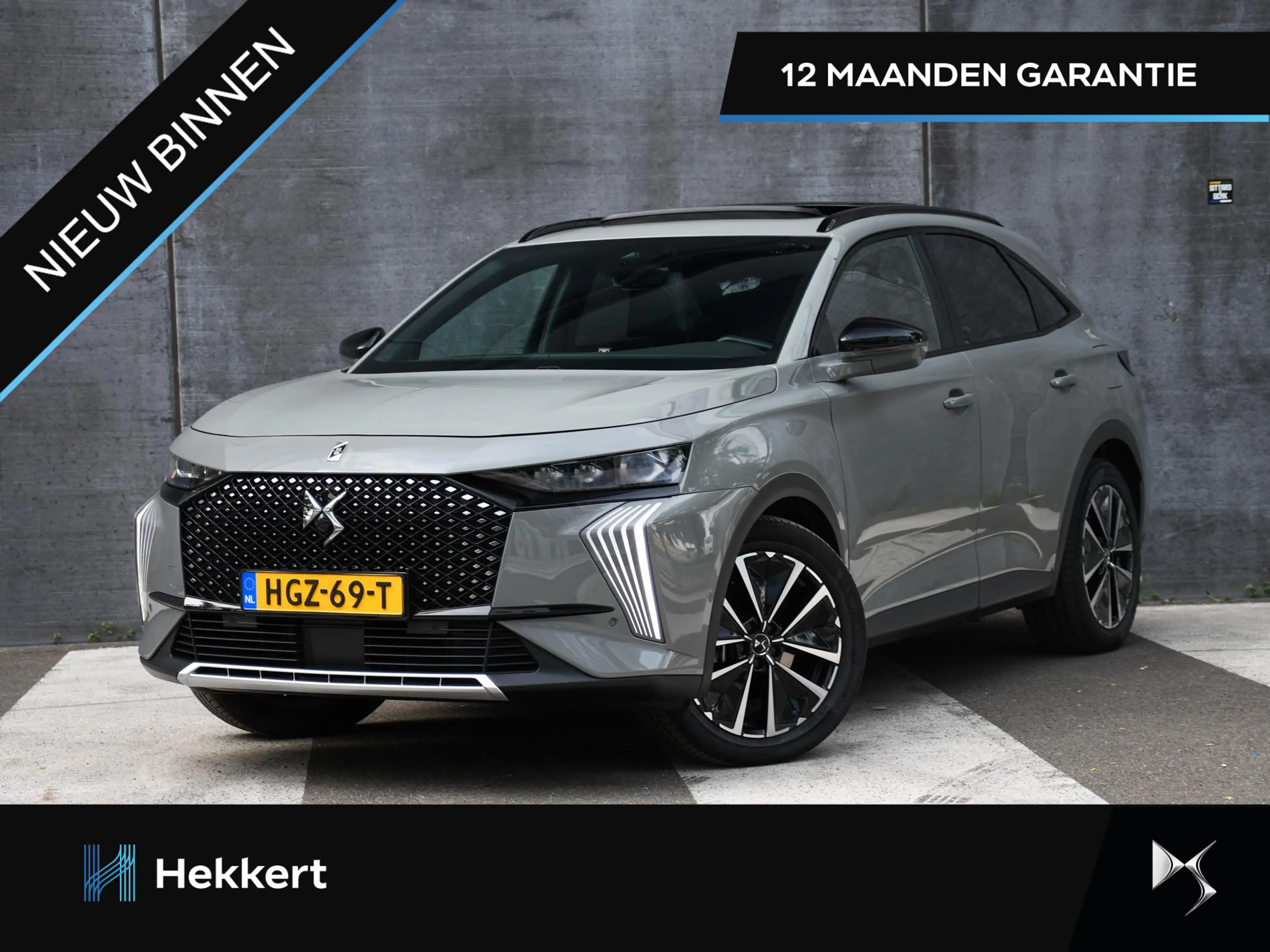 DS Automobiles DS 7 Etoile 1.6 PHEV 4X4 300pk Automaat PANO | LEDER |