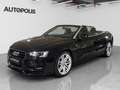 Audi A5 2.0 Cabriolet Diesel Noir - thumbnail 1