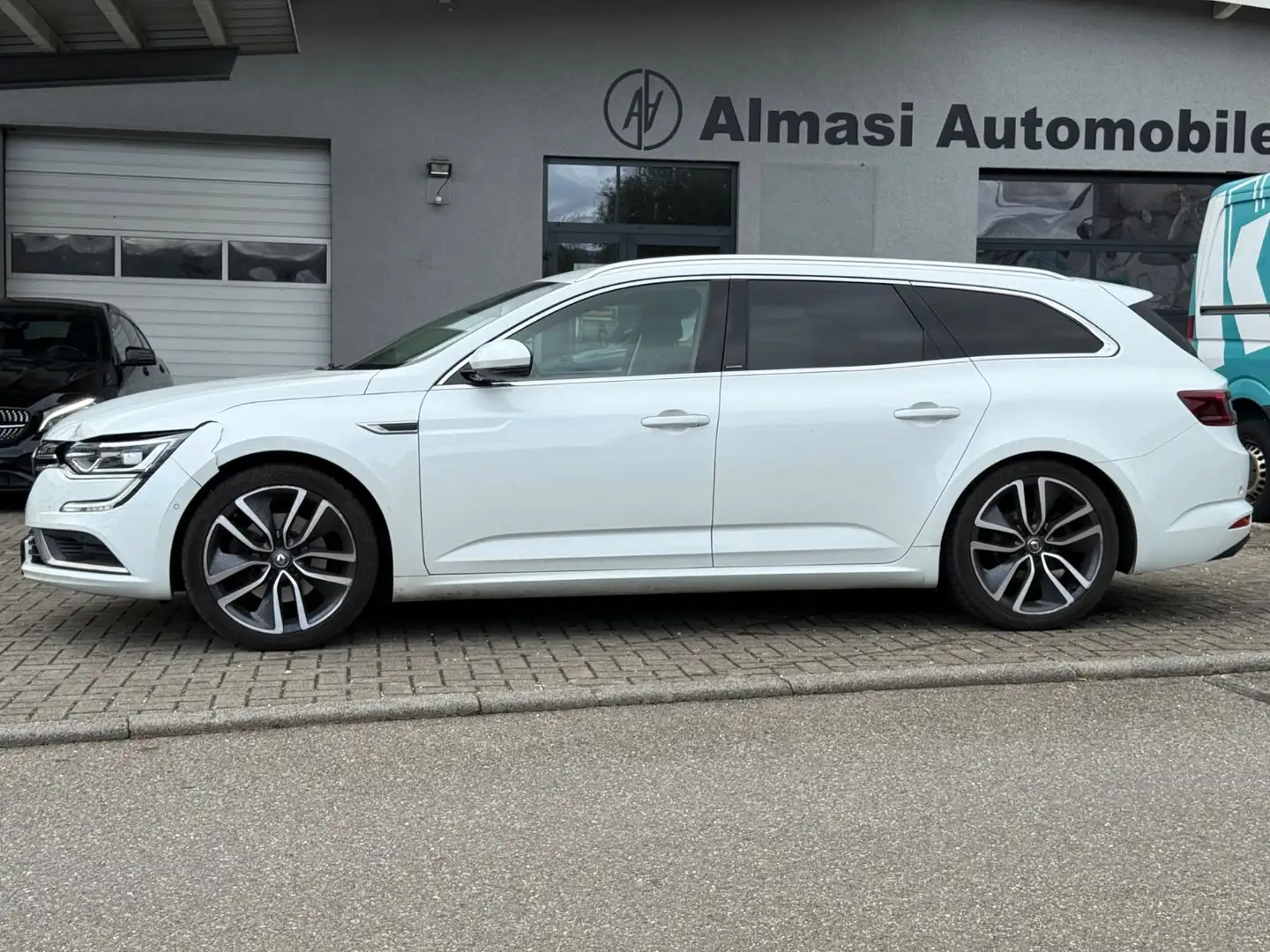Renault Talisman /19% MWST  /Massage /LED /Parkschaden Blanc - 2