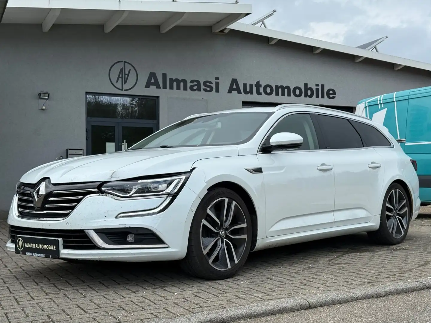 Renault Talisman /19% MWST /Massage /LED /Parkschaden Blanc - 1