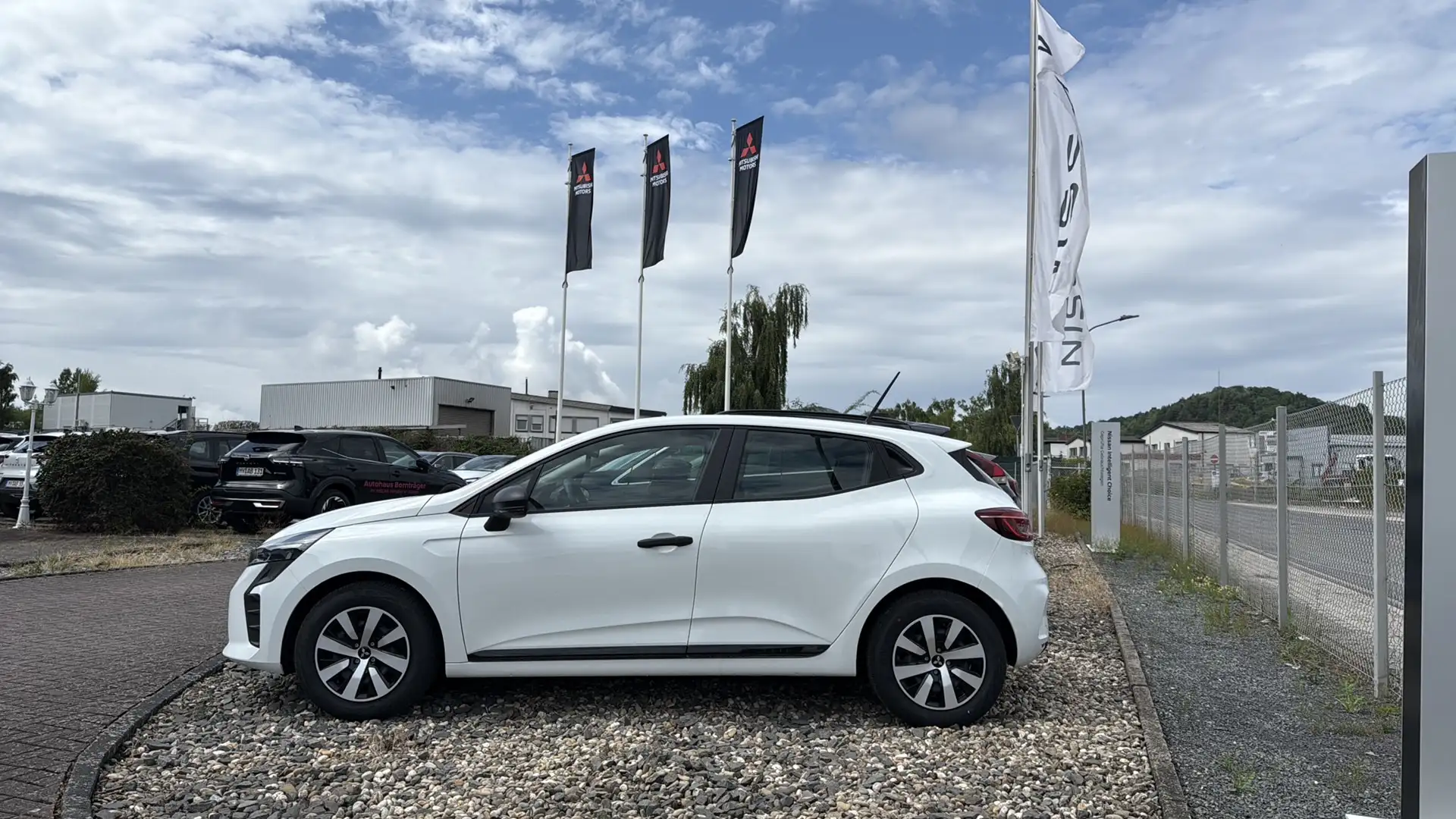 Mitsubishi Colt Basis 5 Jahre Garantie Wit - 1