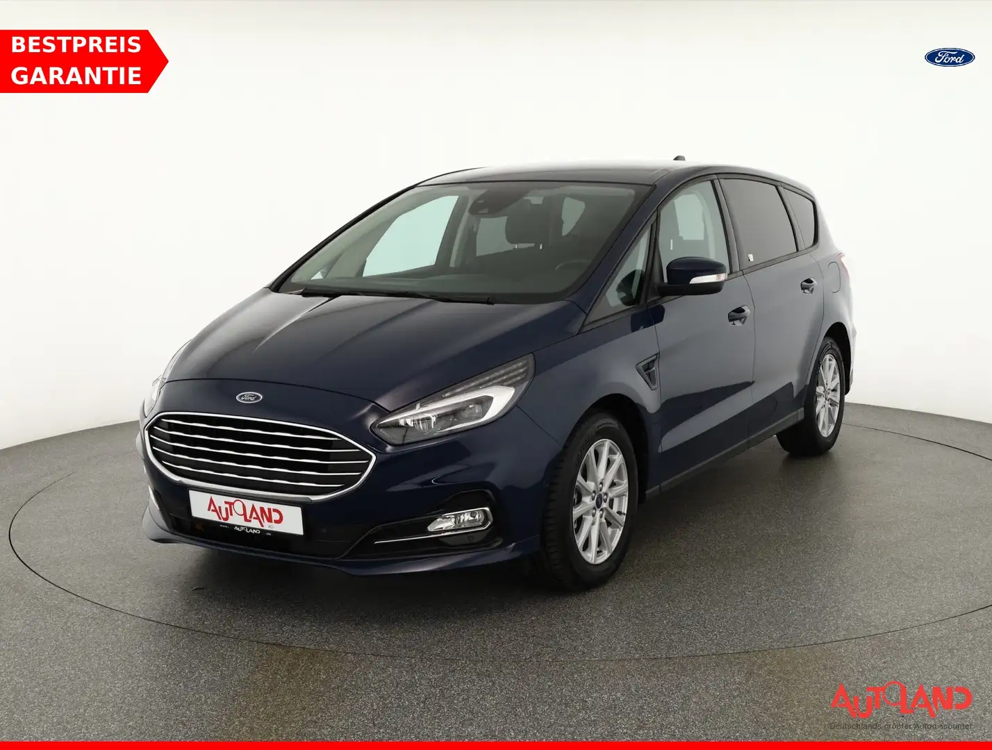 Ford S-Max 2.0 EcoBlue Aut. LED 7-Sitzer Navi Kamera Bleu - 1
