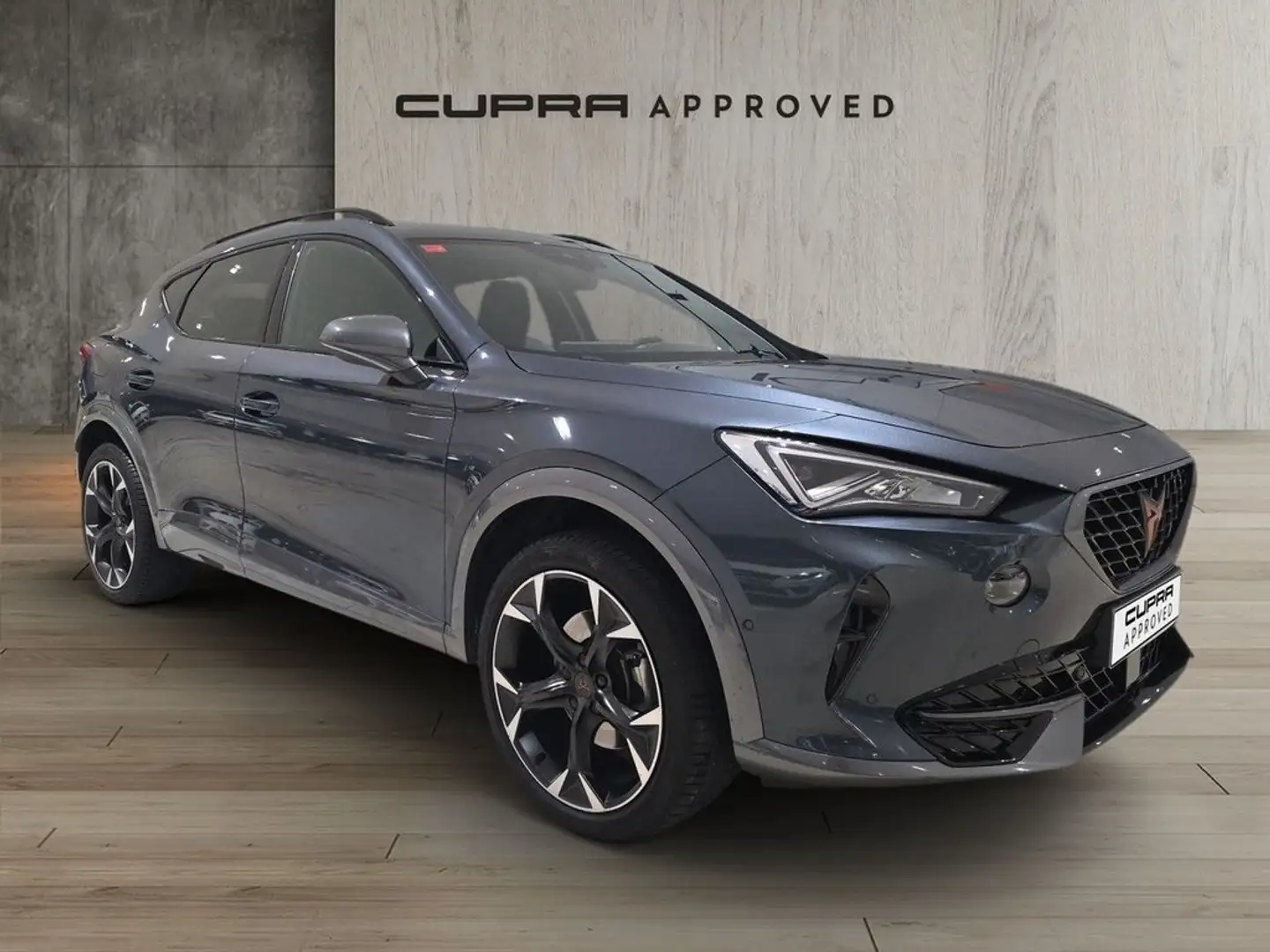 CUPRA Formentor 1.5 TSI 150 DSG Grau - 1