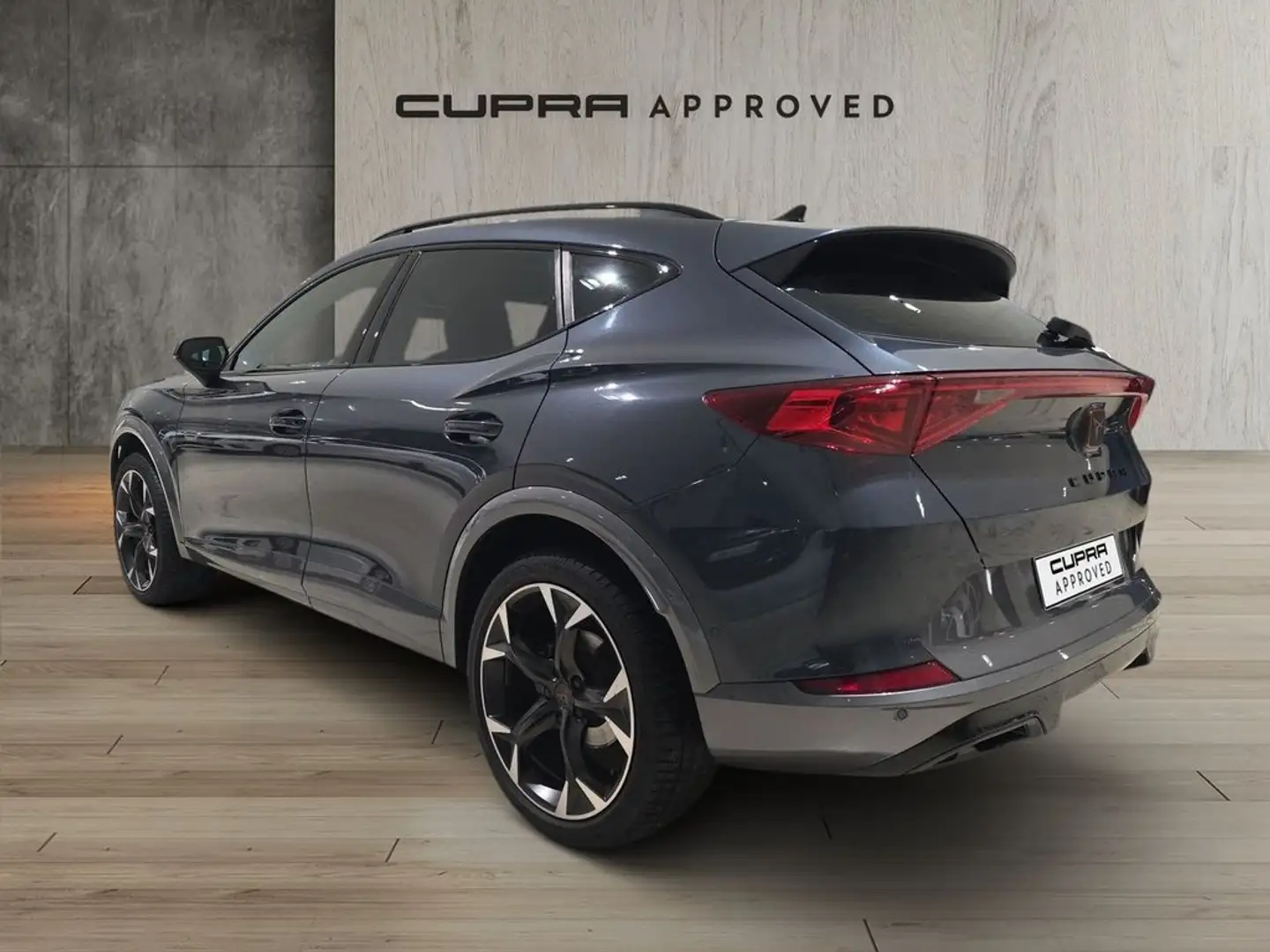 CUPRA Formentor 1.5 TSI 150 DSG Grau - 2