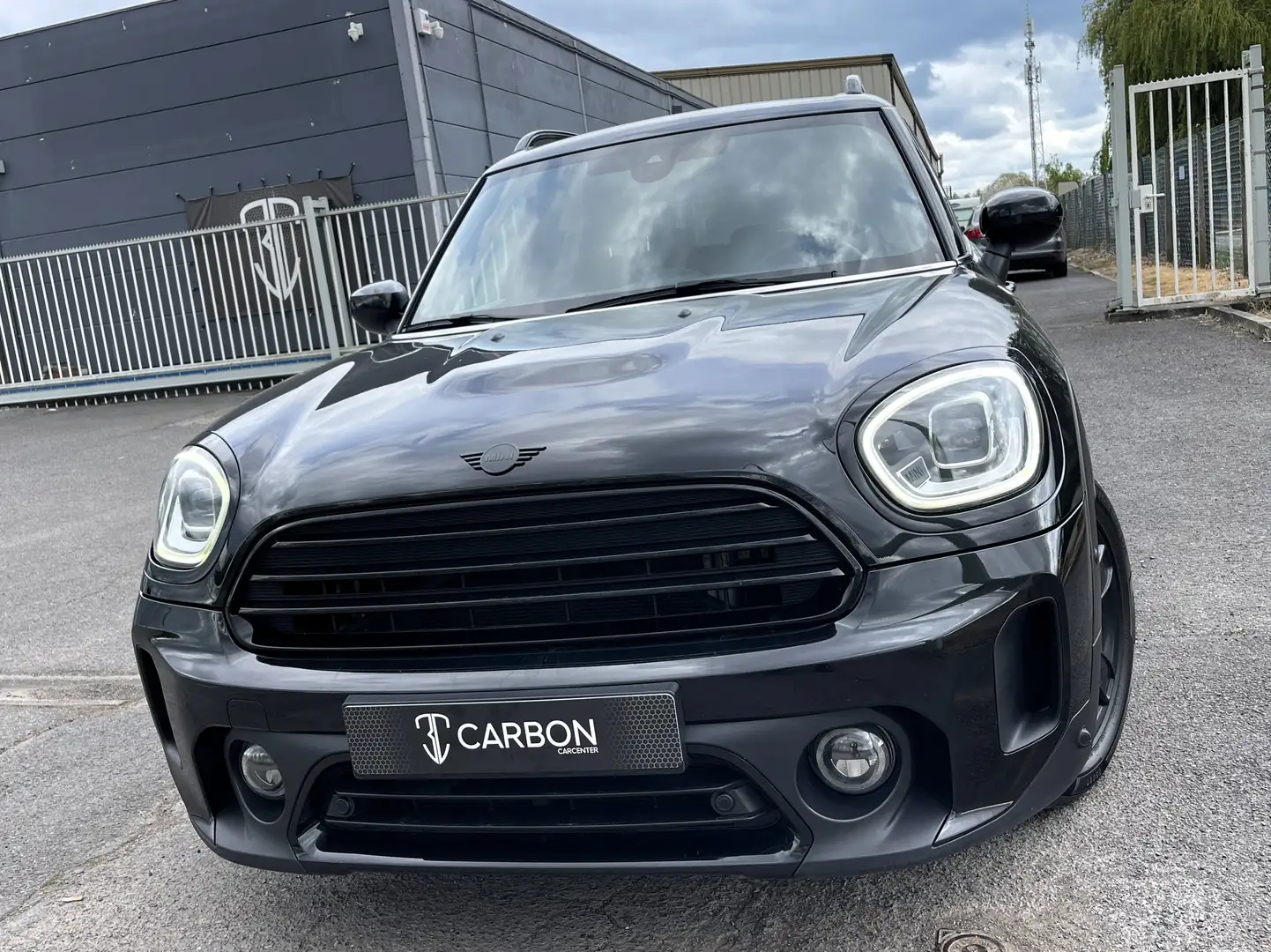 MINI Cooper D Countryman 2.0 DA FaceLIFT  1er PROPRIO/CUIR/NAVI/CAMERA/FULL Zwart - 1