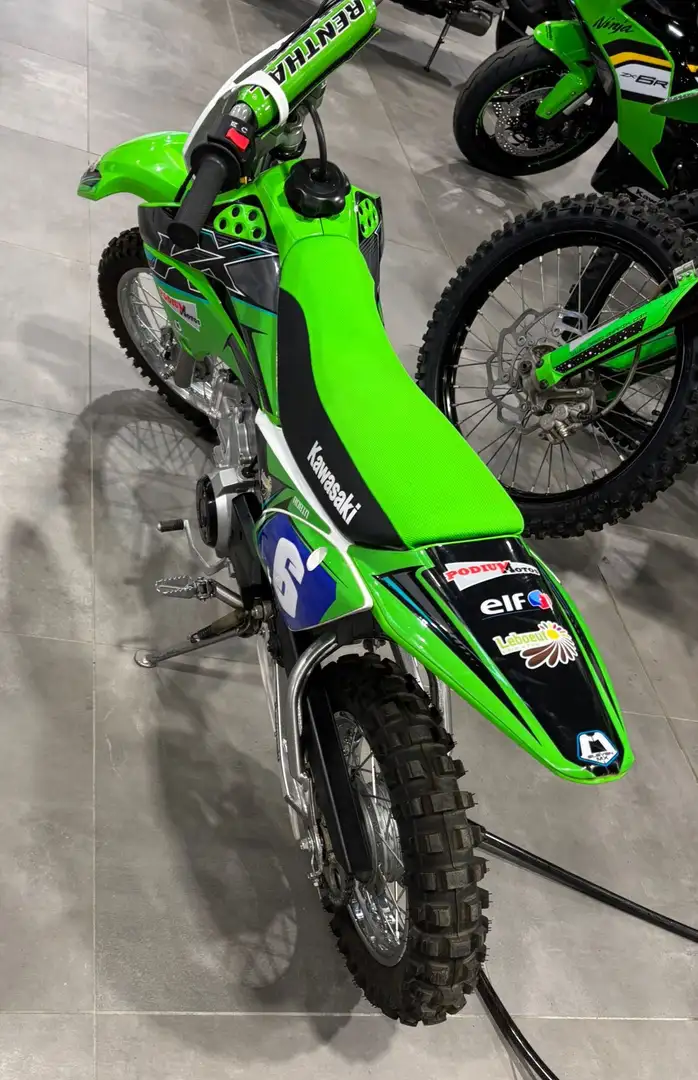 Kawasaki KLX 110 Grün - 1