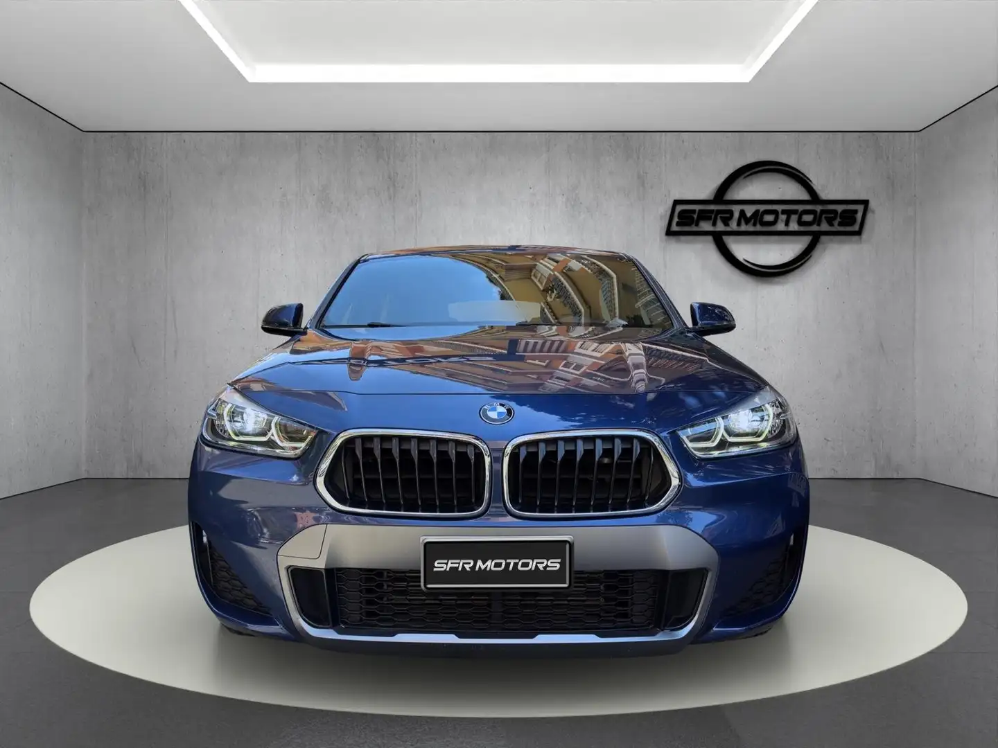 BMW X2 Msport X xdrive20d - PROMO/IVA ESP Blu/Azzurro - 2