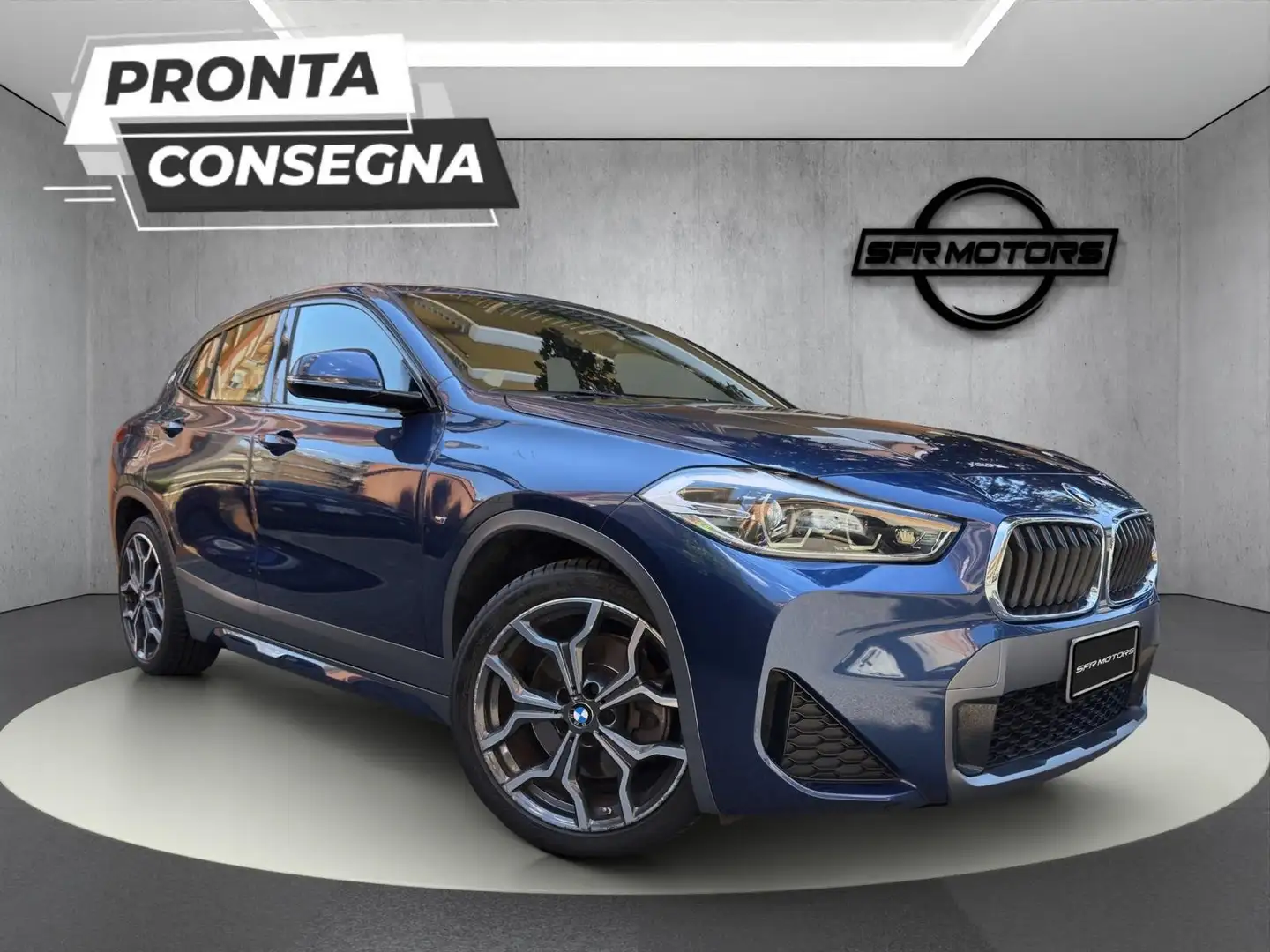 BMW X2 Msport X xdrive20d - PROMO/IVA ESP Blu/Azzurro - 1