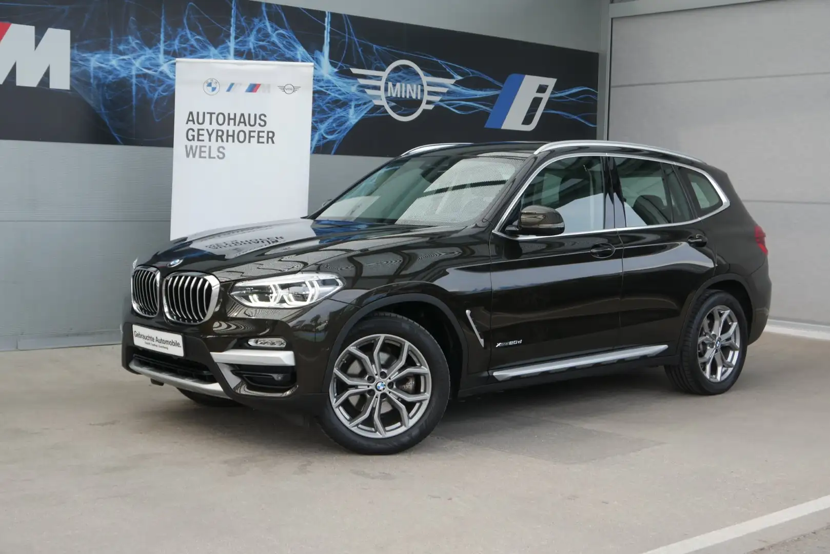 BMW X3 X3 xDrive20d Braun - 1