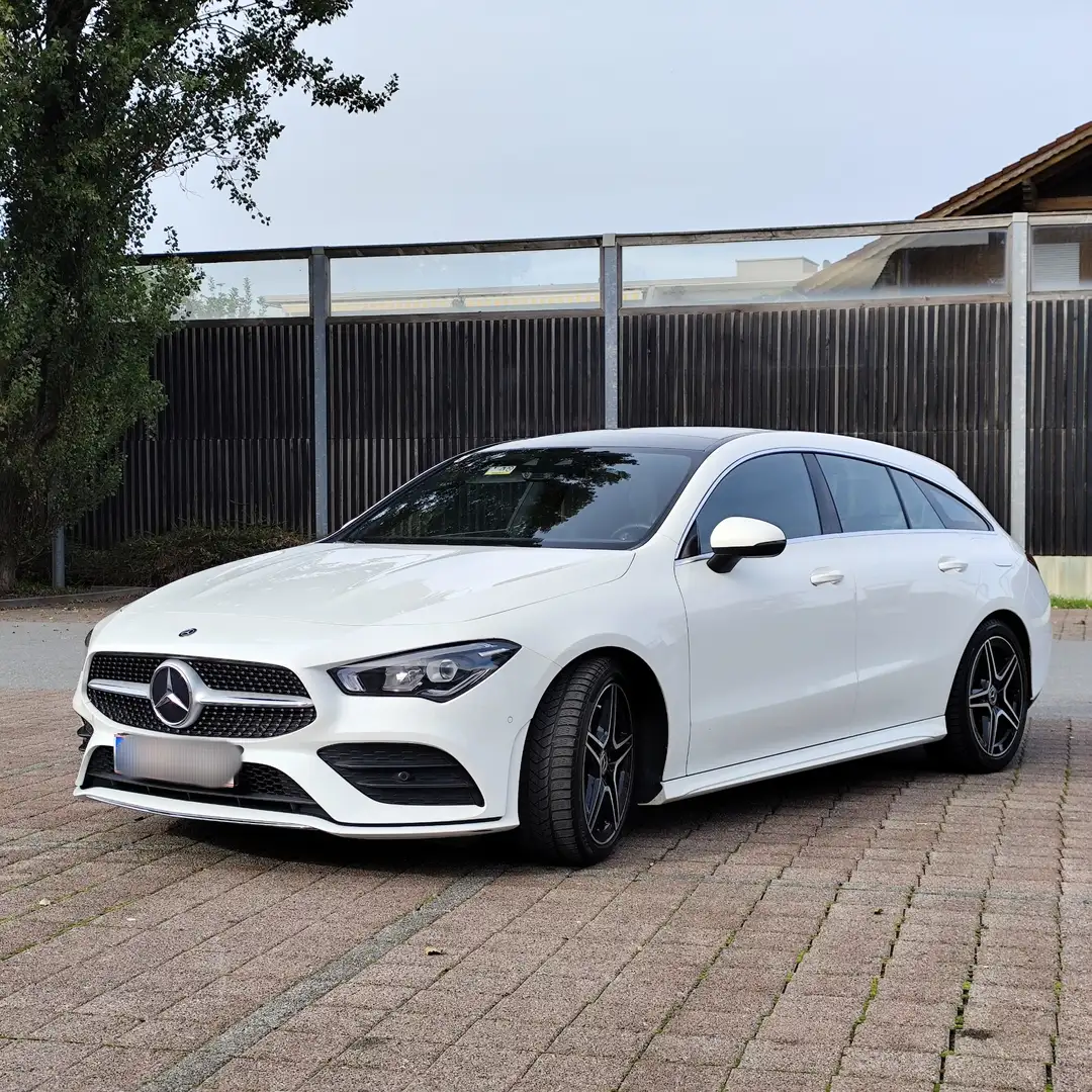 Mercedes-Benz CLA 180 Shooting Brake AMG Garantie bis 04.2027 Weiß - 2