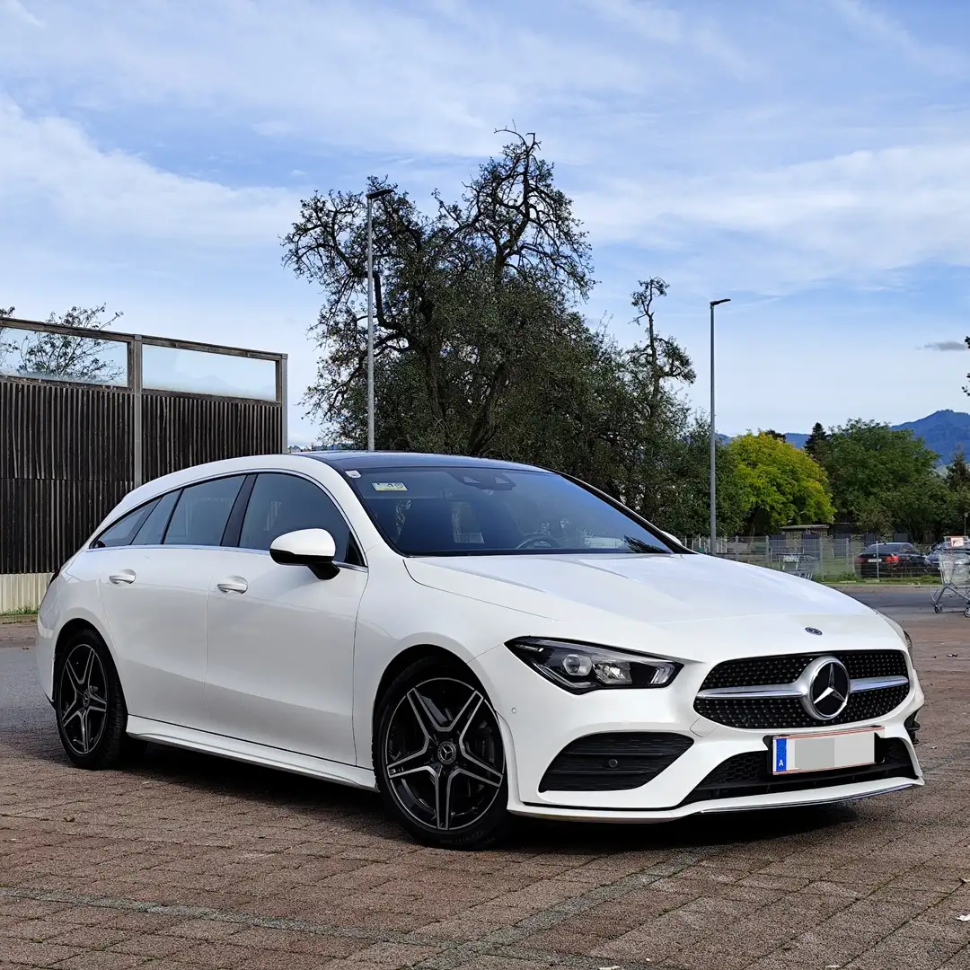 Mercedes-Benz CLA 180 Shooting Brake AMG Garantie bis 04.2027 Weiß - 1