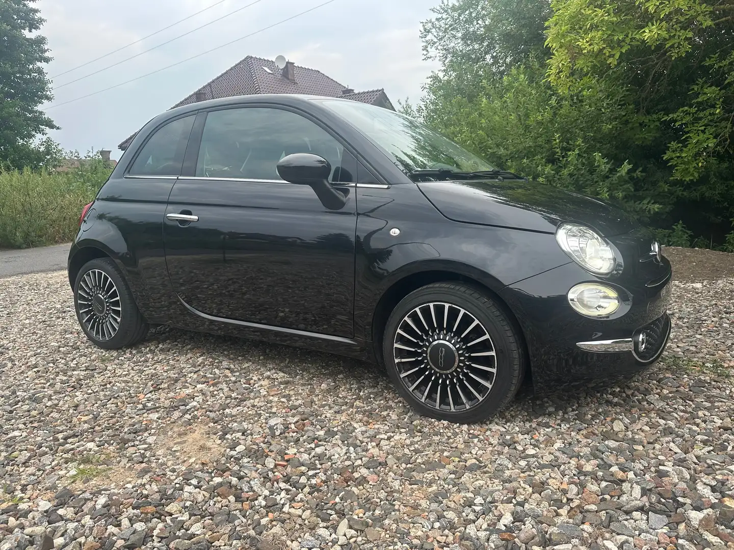 Fiat 500 500 0,9 TwinAir Turbo 85 Lounge Lounge Schwarz - 1