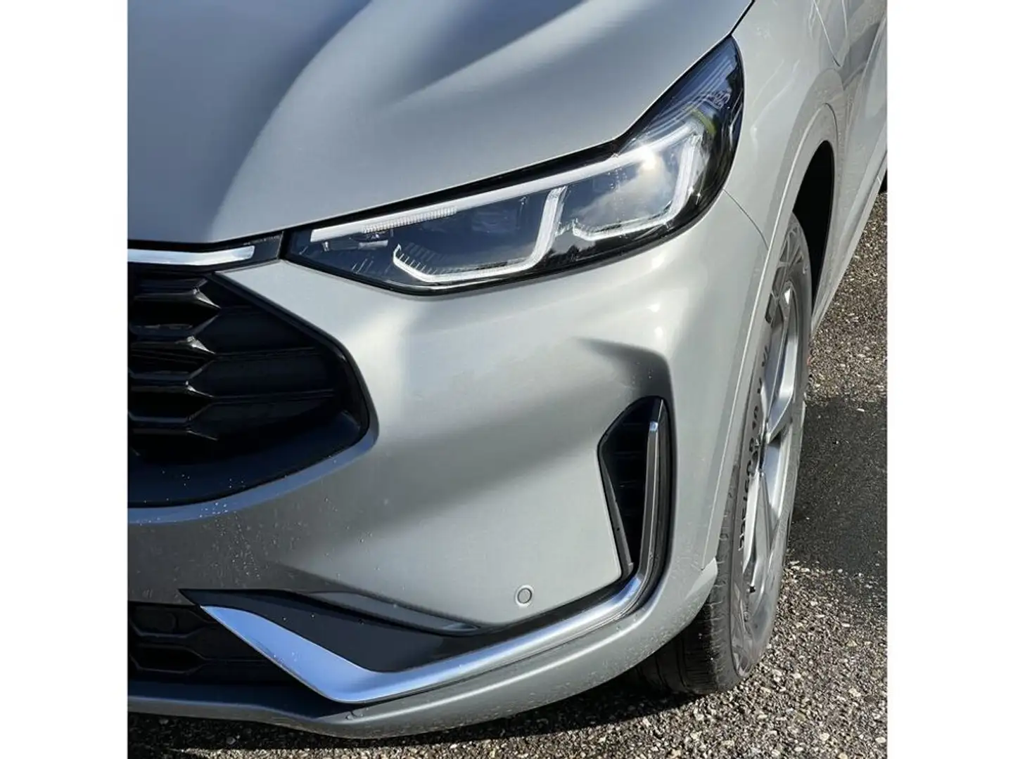 Ford Kuga Plug-In Hybrid ST-Line X Silber - 2