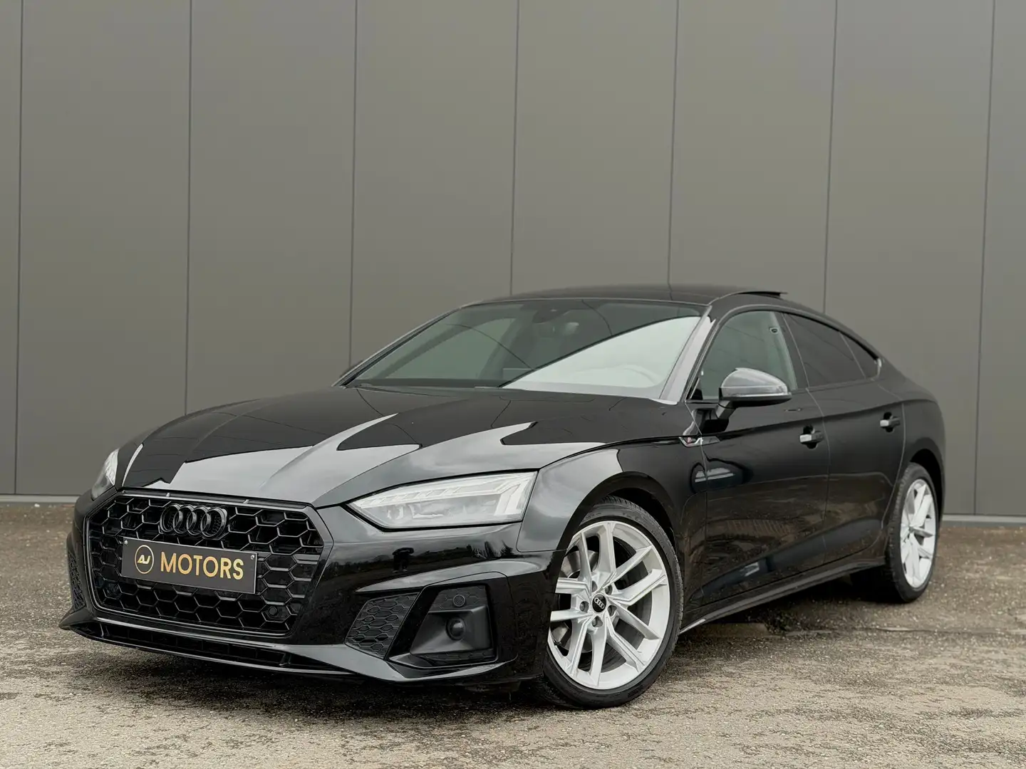 Audi A5 Sportback 2.0 TDI 136cv S-tronic - S-Line - Pano Noir - 1