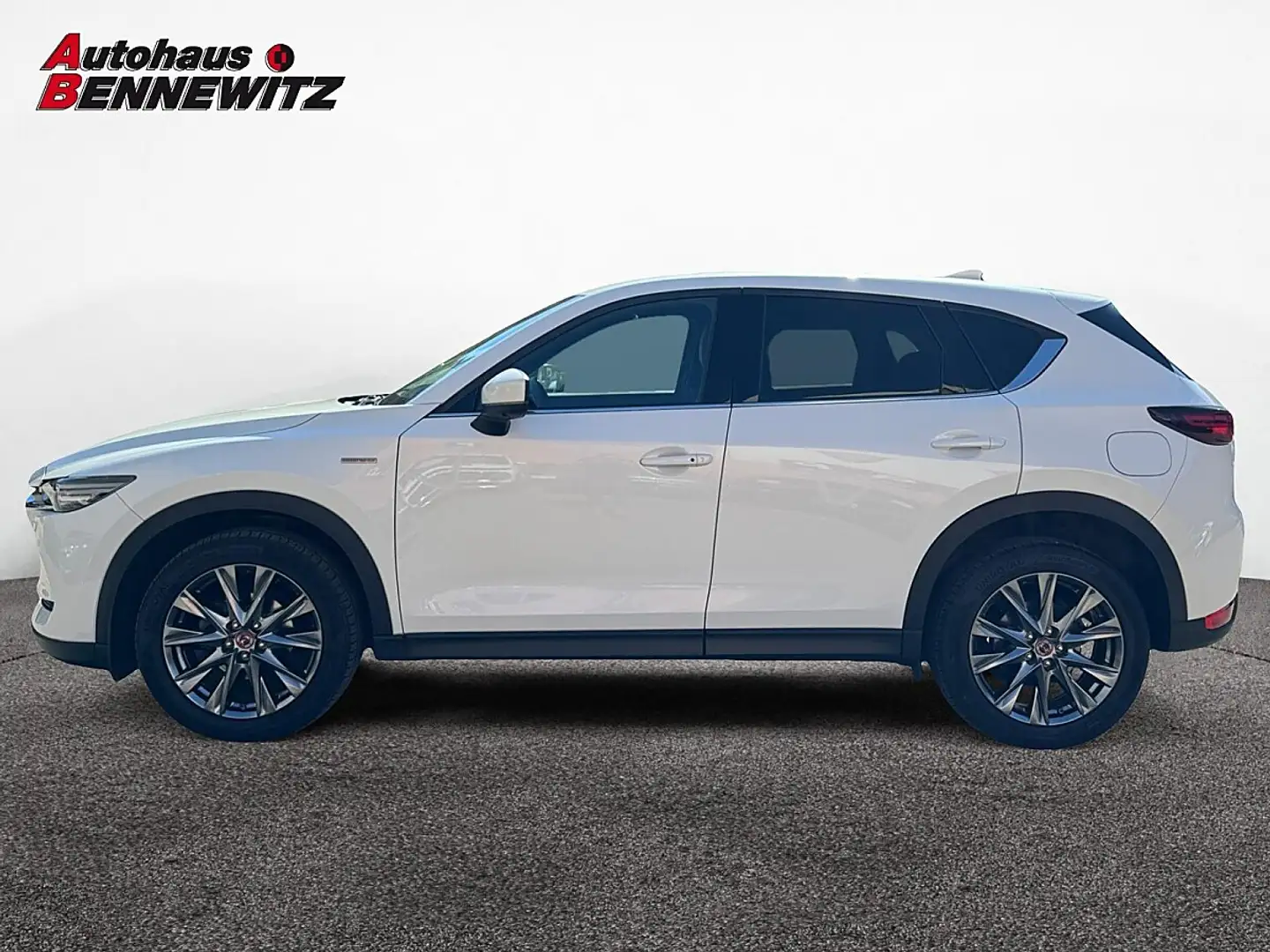 Mazda CX-5 G194 AWD 100 Years Aut. Weiß - 2