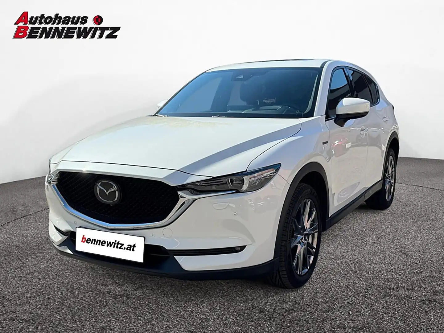 Mazda CX-5 G194 AWD 100 Years Aut. Weiß - 1