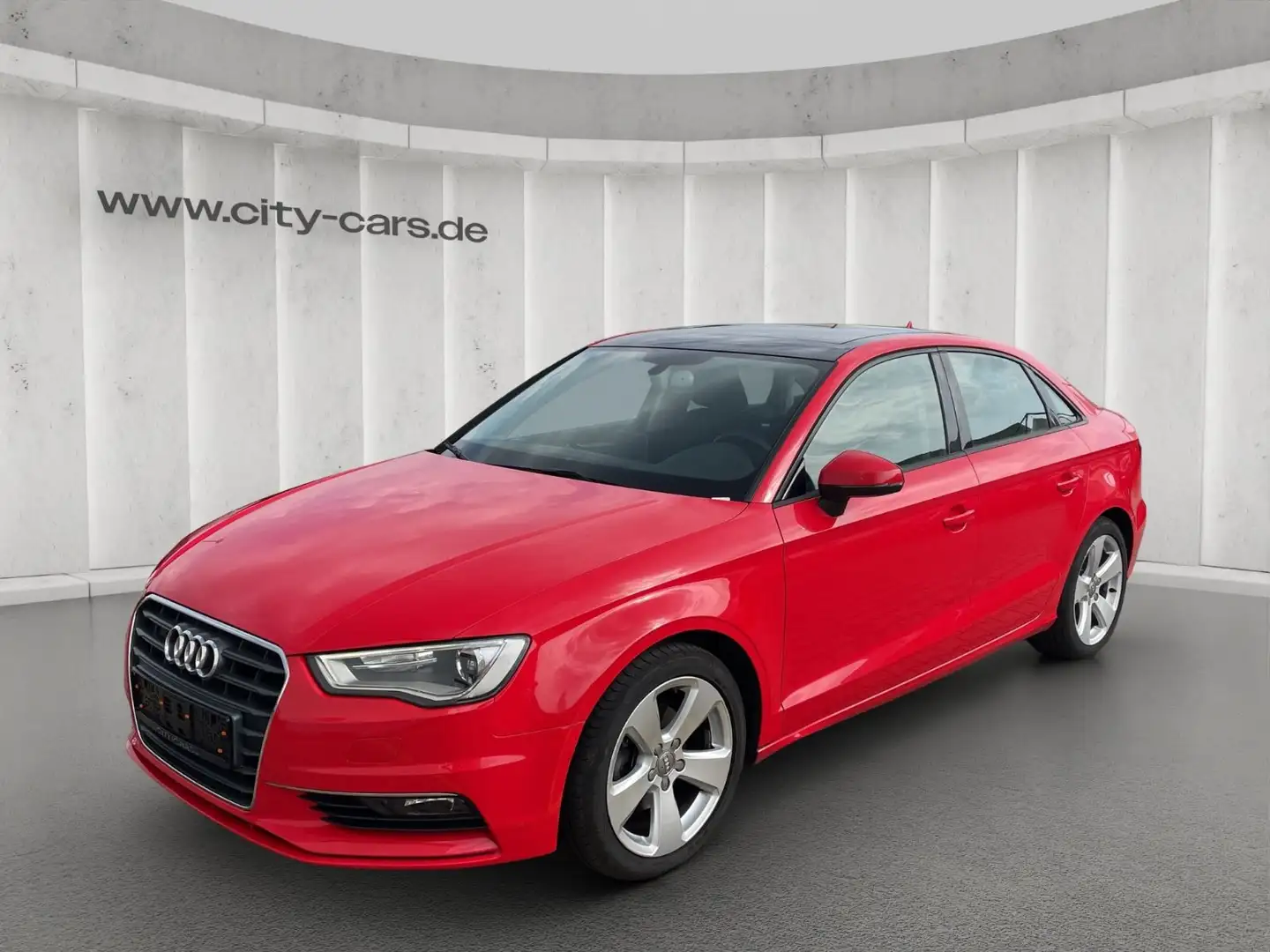 Audi A3 Limousine* Panorama*Navigation*Xenon*Sport* Rot - 1