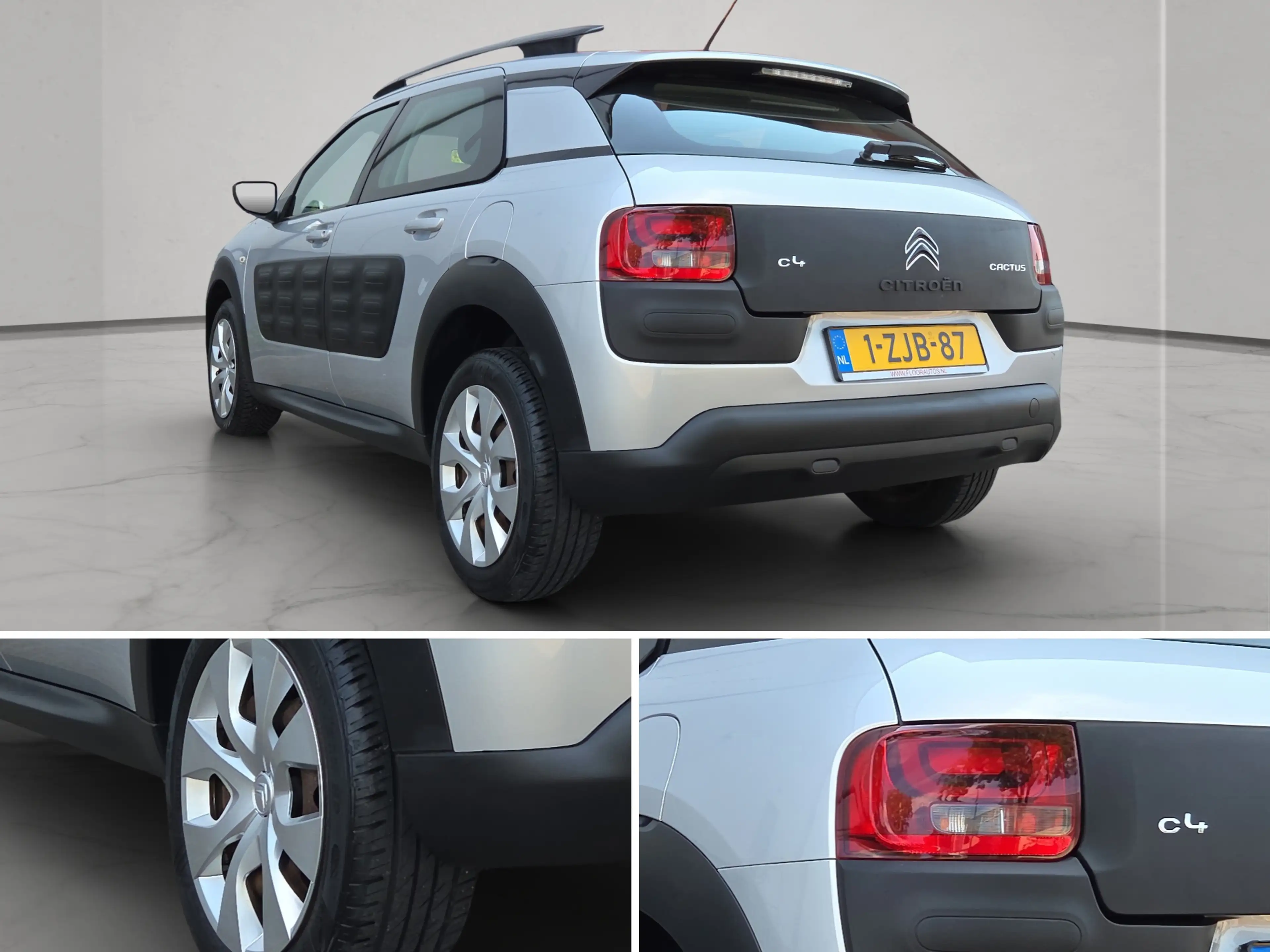 Citroen C4 Cactus 1.2 e-VTi Feel — photo 8