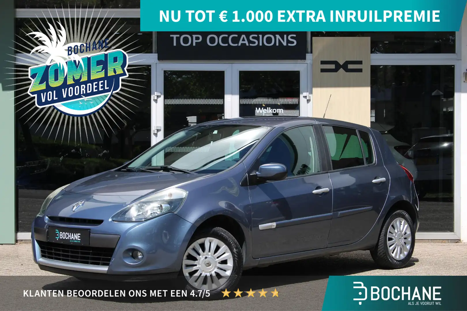 Renault Clio 1.2 TCe Collection | ALLSEASON BANDEN | CRUISE CON Blauw - 1