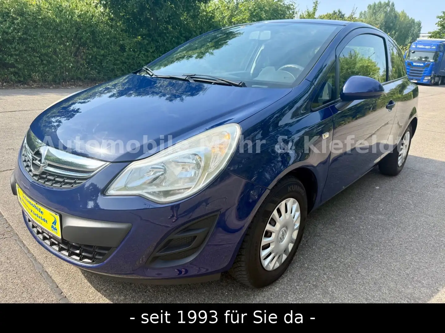 Opel Corsa ecoFLEX Edition*ALLWETTER*KLIMAANLAGE*GRA* Bleu - 1