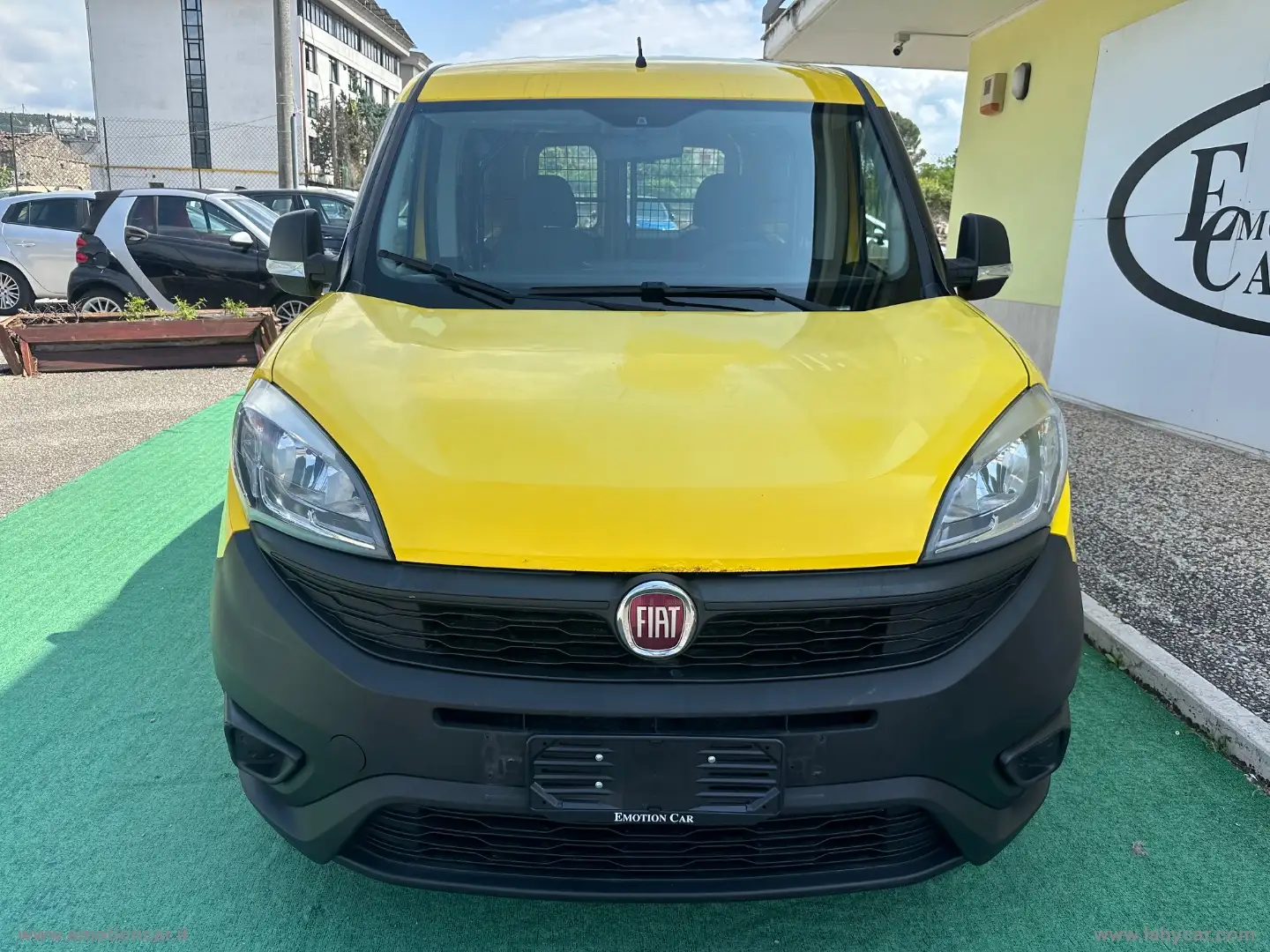 Fiat Doblo 1.3 MJT PL Maxi N1 - 2017 Gelb - 2