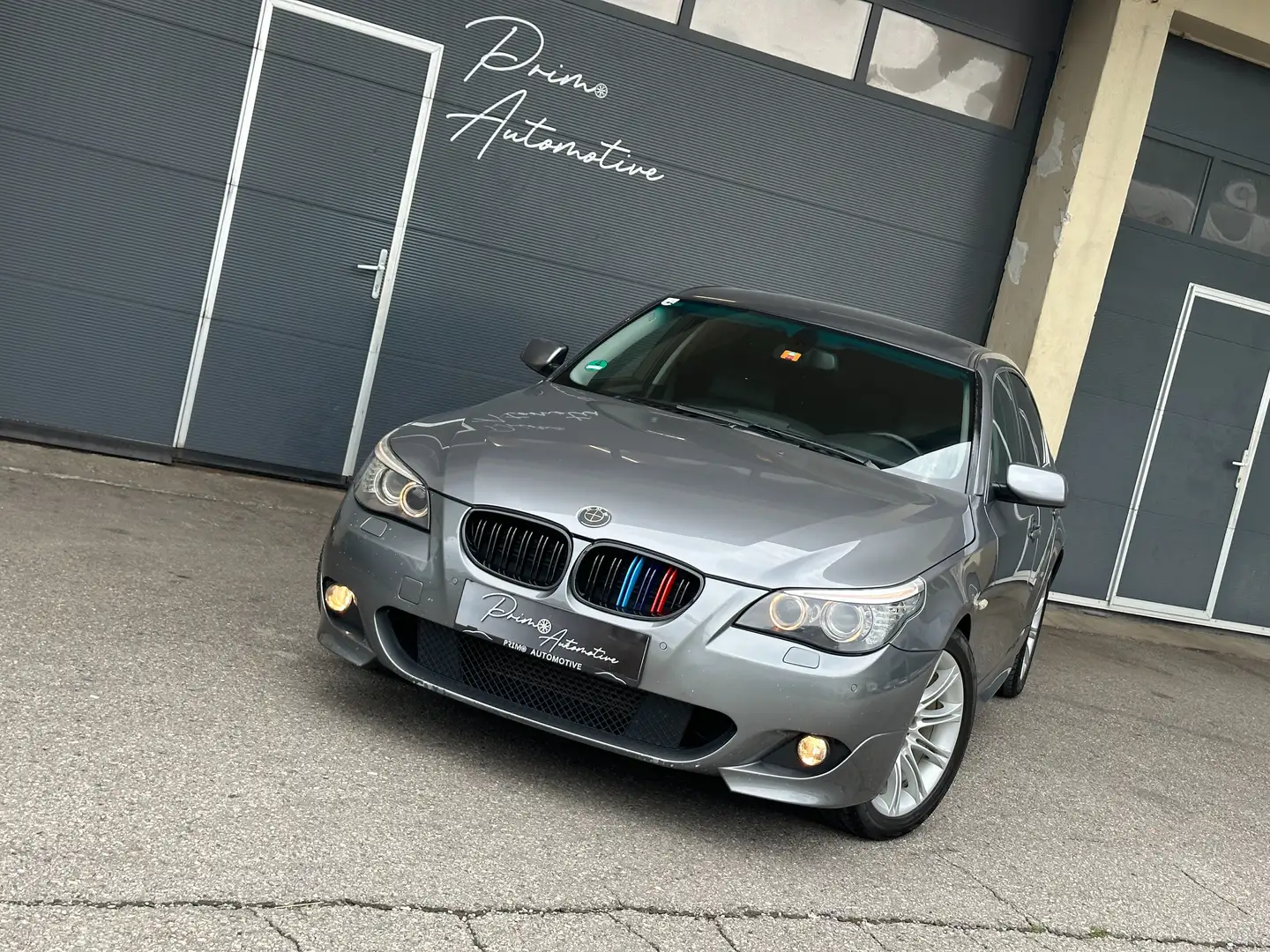 BMW 525 d M-Sportpaket 6 Zylinder* LCI* Ambiente* LEDER* Grau - 1