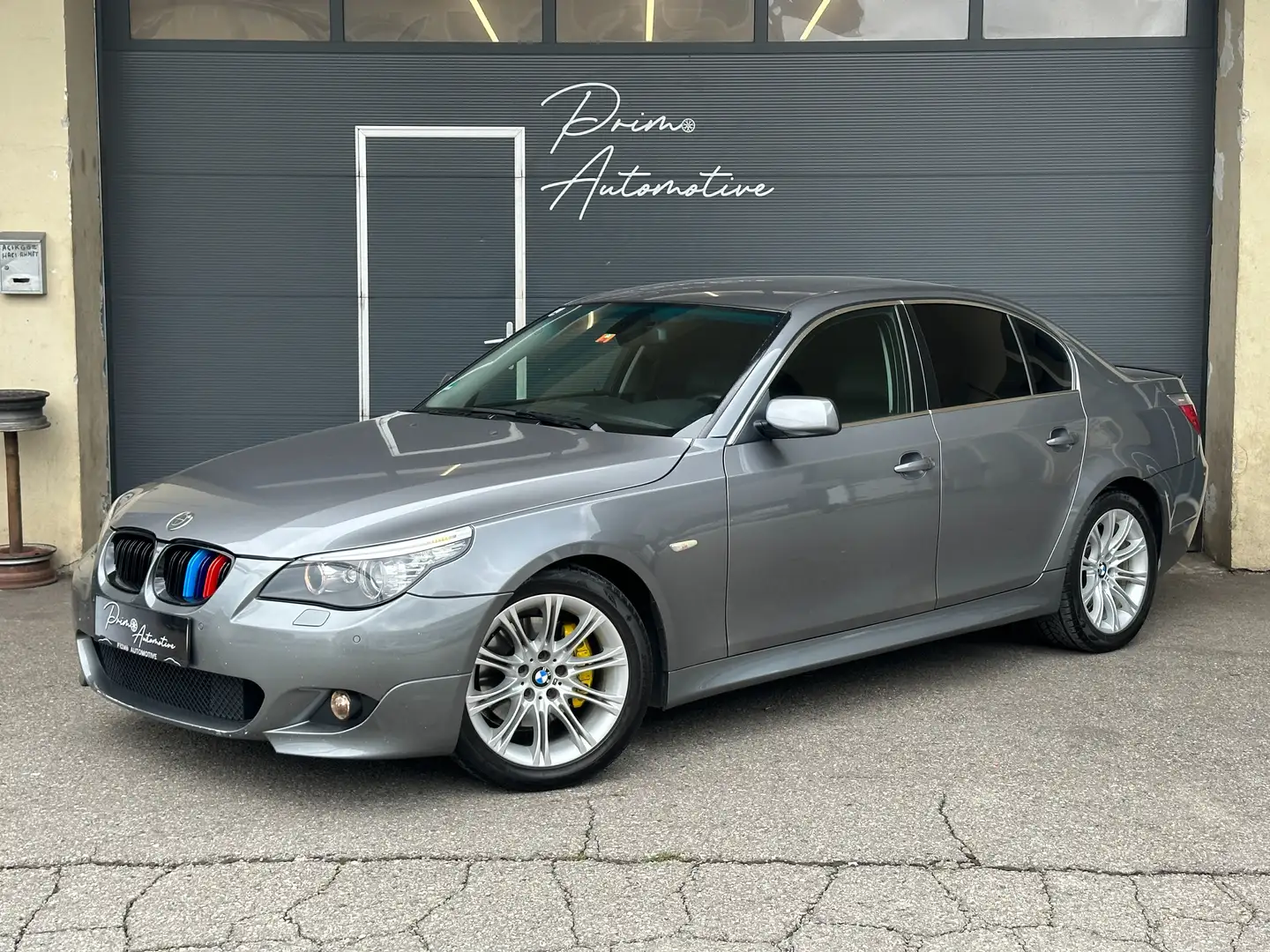 BMW 525 d M-Sportpaket 6 Zylinder* LCI* Ambiente* LEDER* Grau - 2