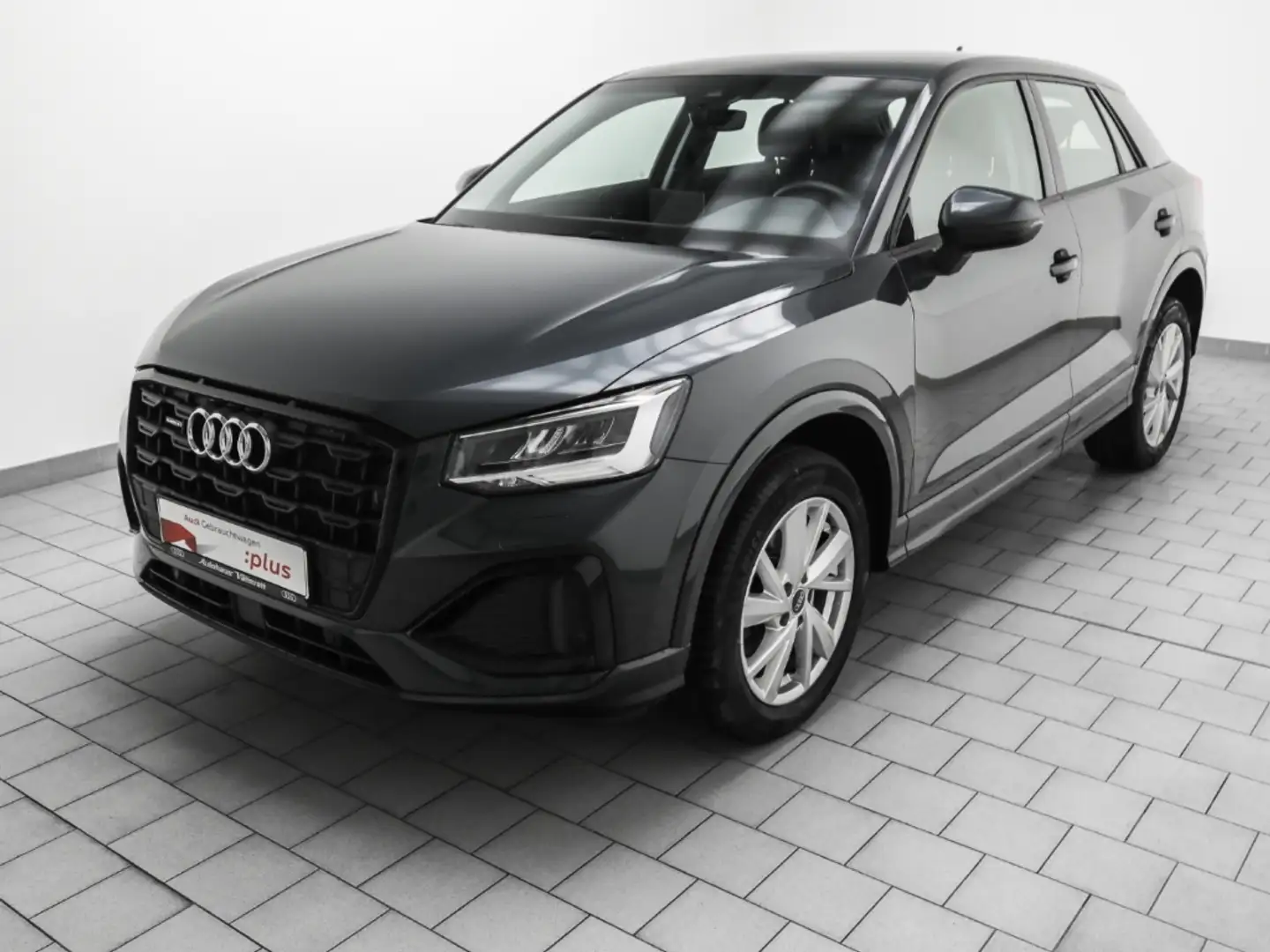 Audi Q2 35 TDI quattro Advanced ACC LED Navi Grau - 2