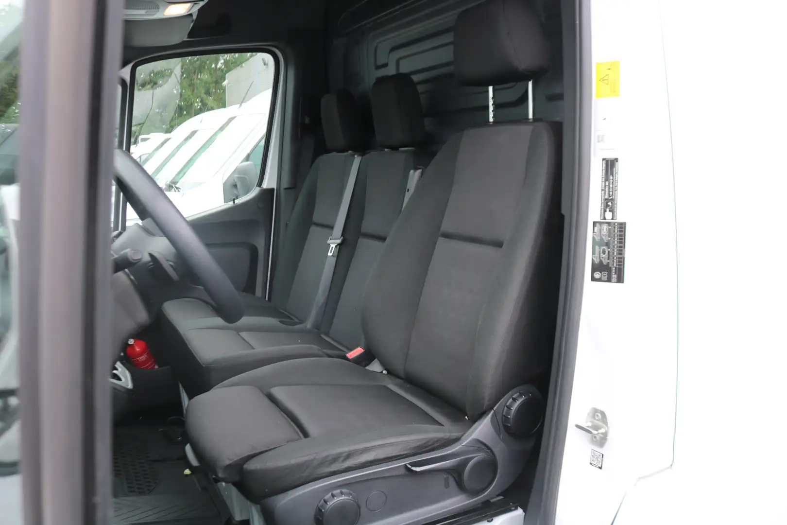 Mercedes-Benz Sprinter 315 CDI L3 H2 Koelwagen Vrieswagen -10 Verwarmen + Wit - 2