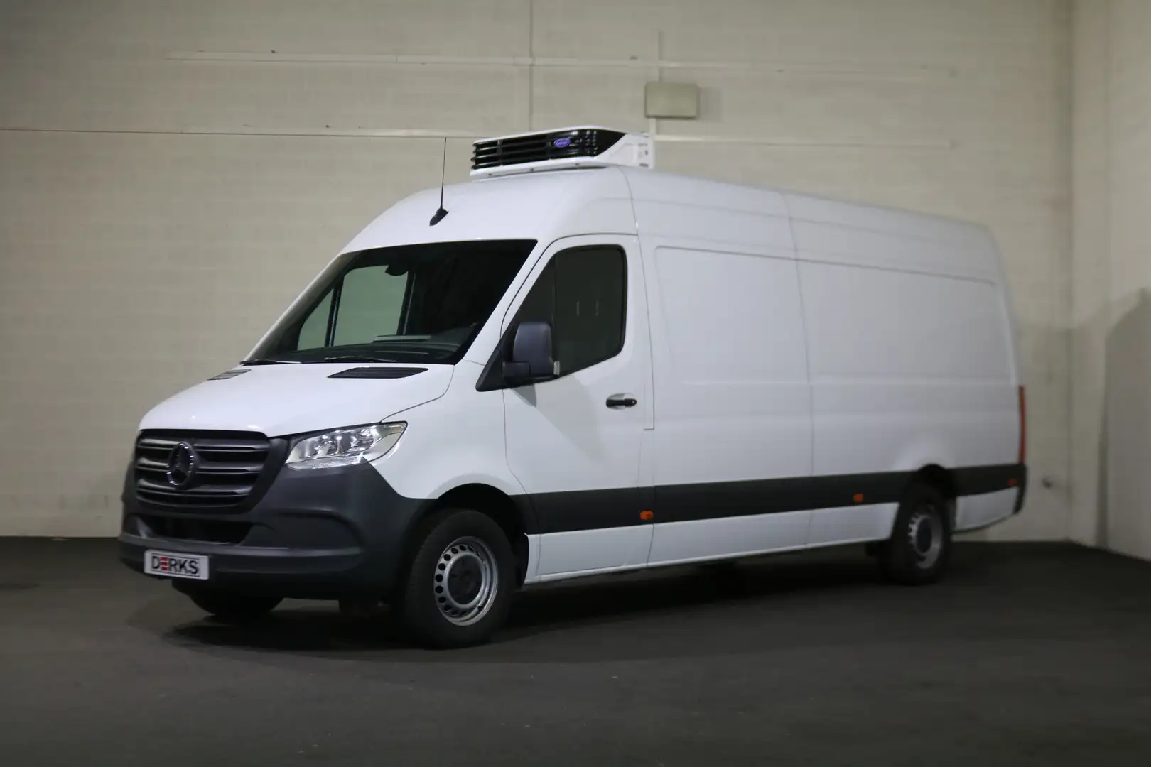 Mercedes-Benz Sprinter 315 CDI L3 H2 Koelwagen Vrieswagen -10 Verwarmen + Wit - 1
