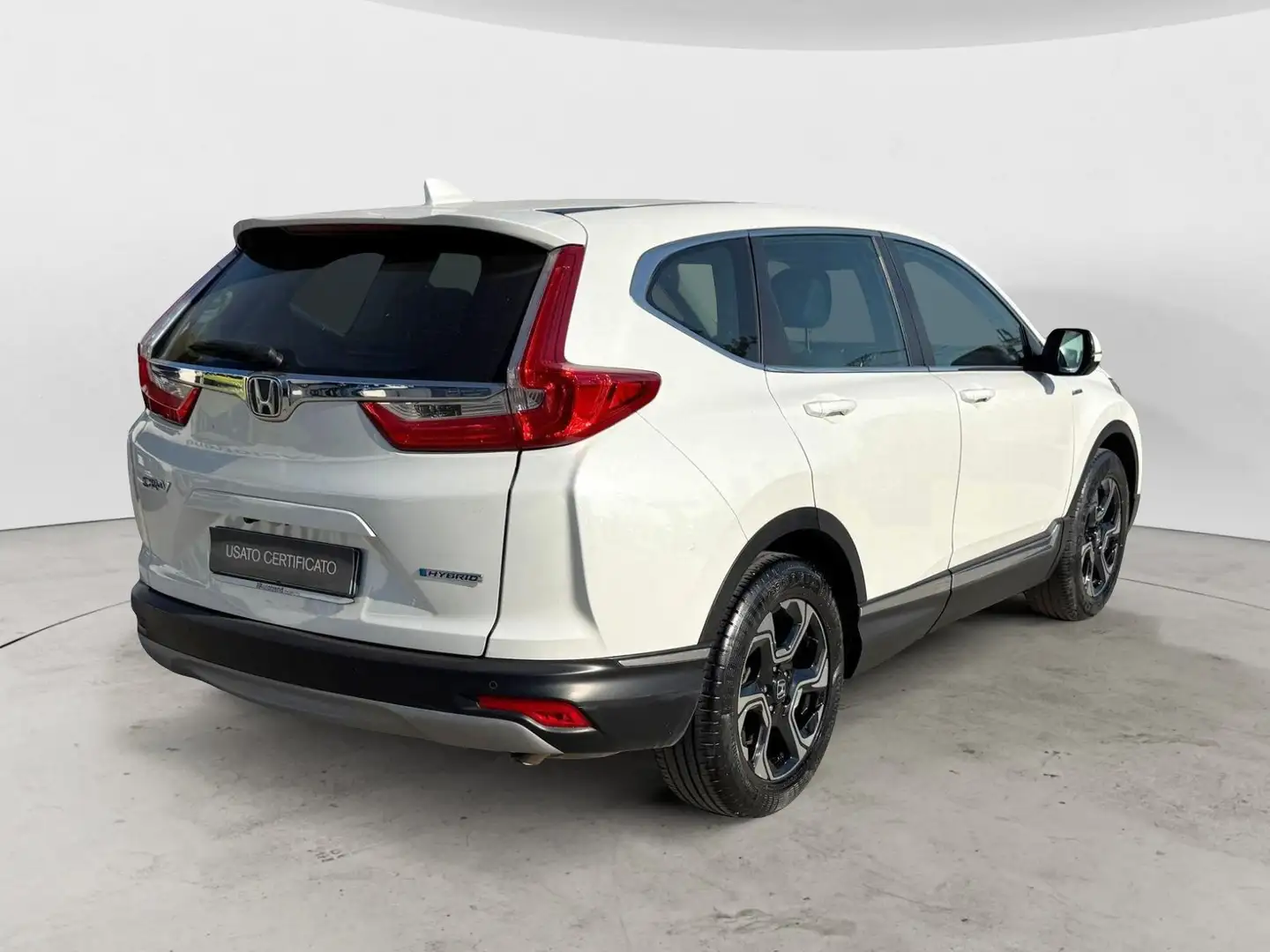 Honda CR-V 2.0 Hybrid 184 CV Automatica Elegance Navi Bianco - 2