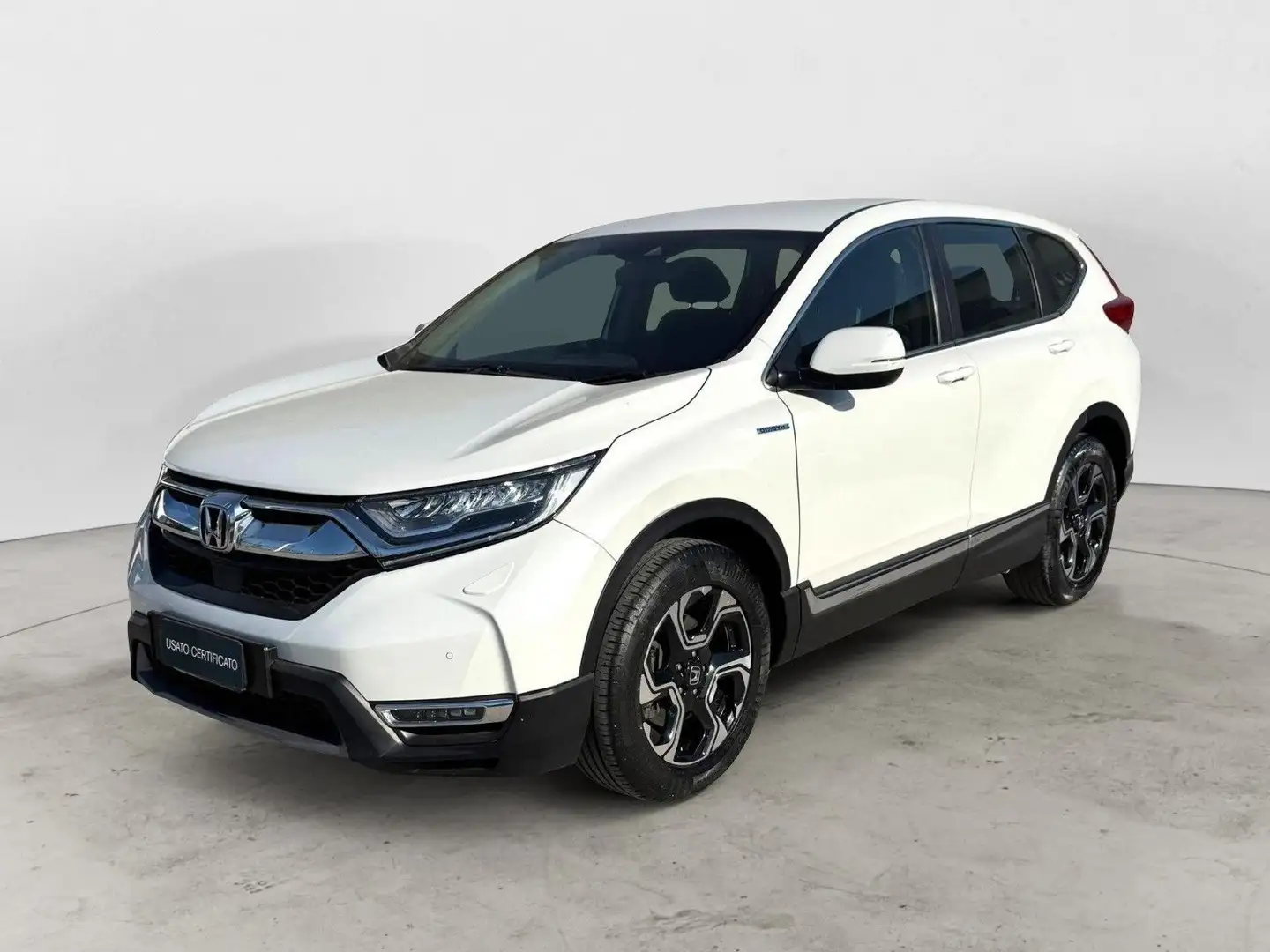 Honda CR-V 2.0 Hybrid 184 CV Automatica Elegance Navi Bianco - 1