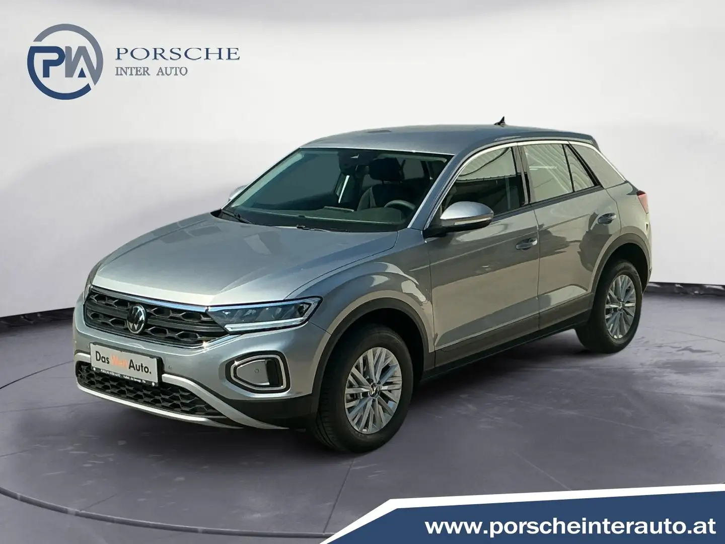 Volkswagen T-Roc 4Me TSI Silber - 1