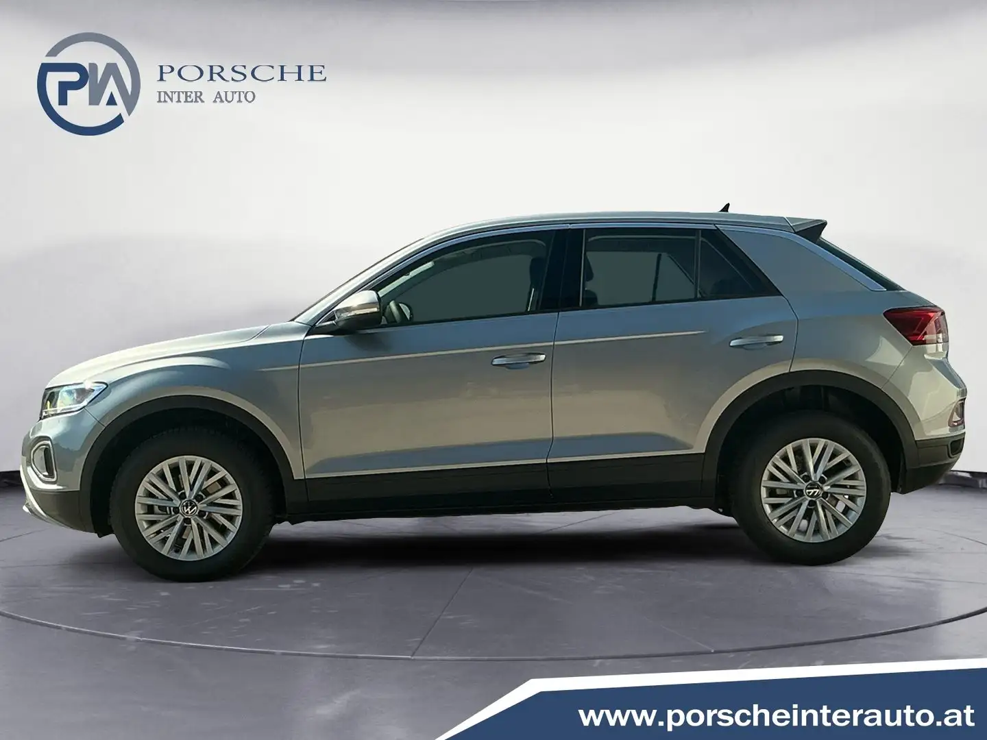 Volkswagen T-Roc 4Me TSI Silber - 2