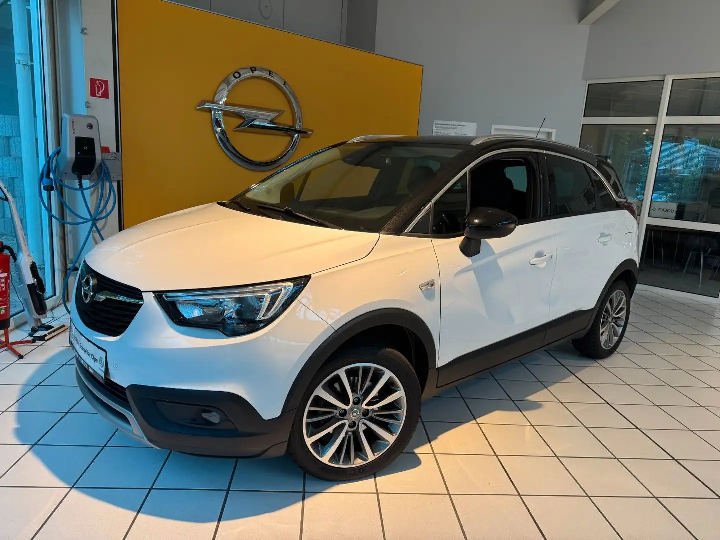 Opel Crossland X Innovation Sitzheizung+Kamera Blanc - 1