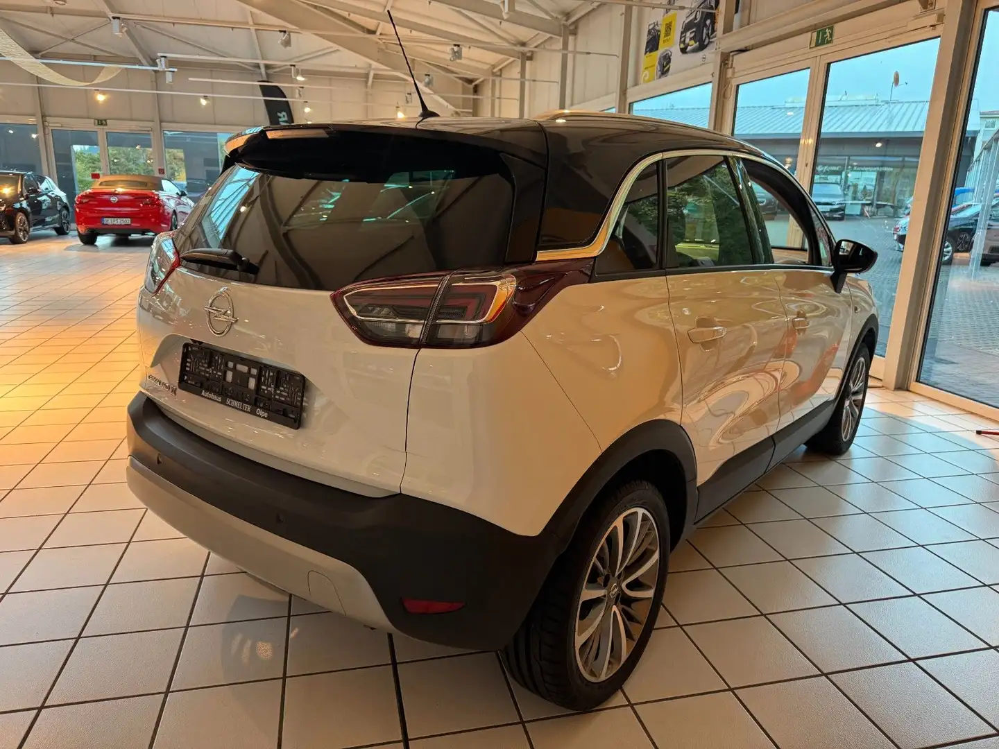 Opel Crossland X Innovation Sitzheizung+Kamera Blanc - 2