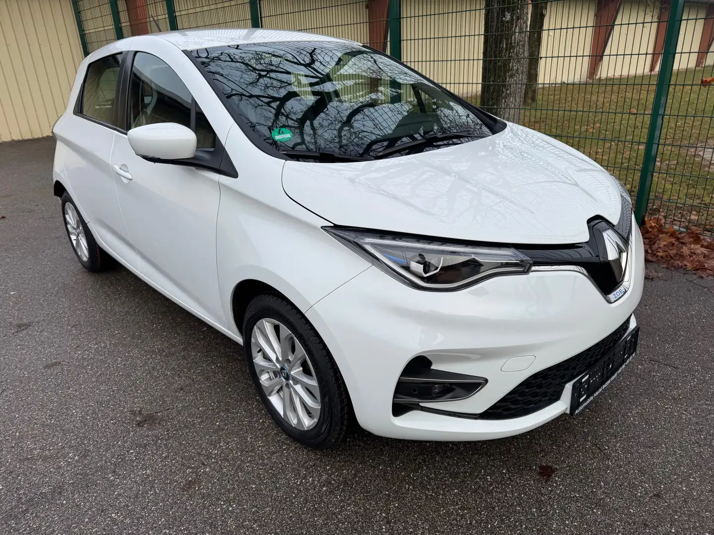 Renault ZOE Experience R110 Kaufbatterie inklusive Weiß - 2