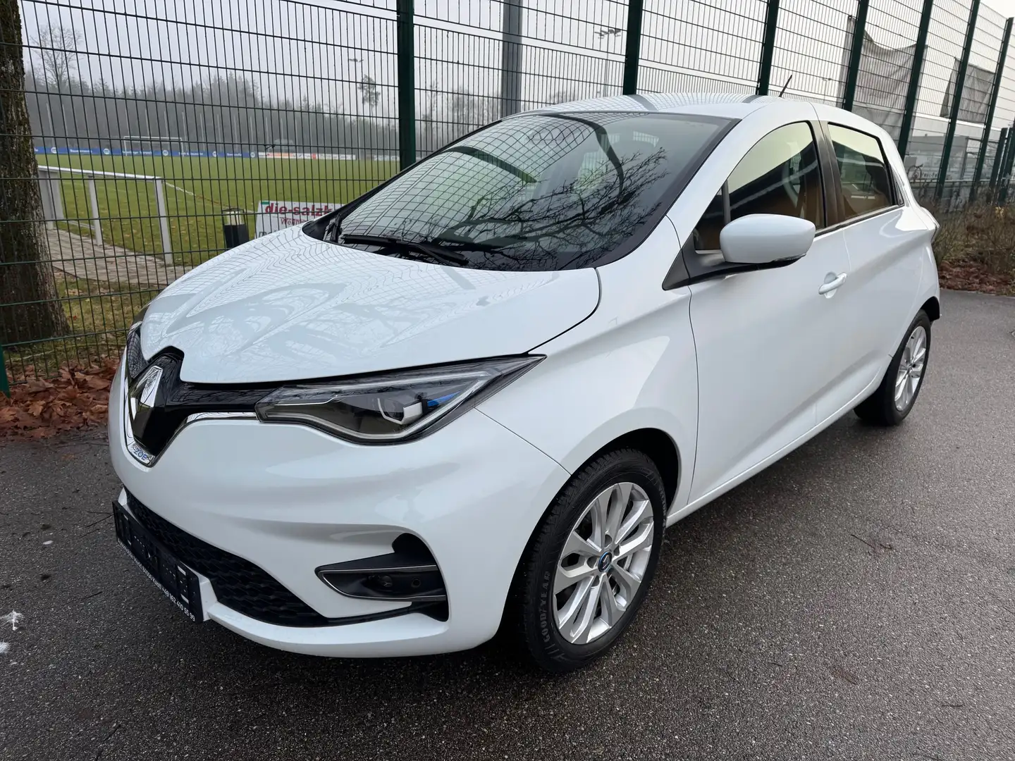 Renault ZOE Experience R110 Kaufbatterie inklusive Weiß - 1
