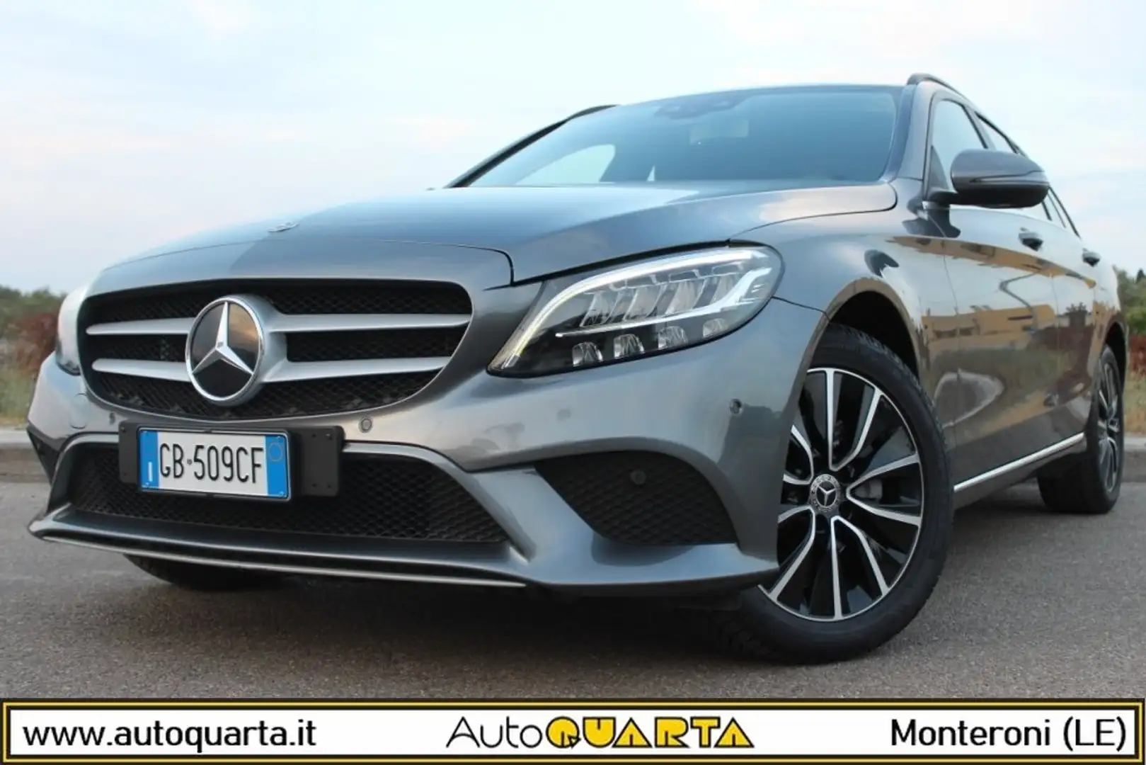 Mercedes-Benz C 220 d SW Aut. *FULL LED *RETROCAMERA Grigio - 1