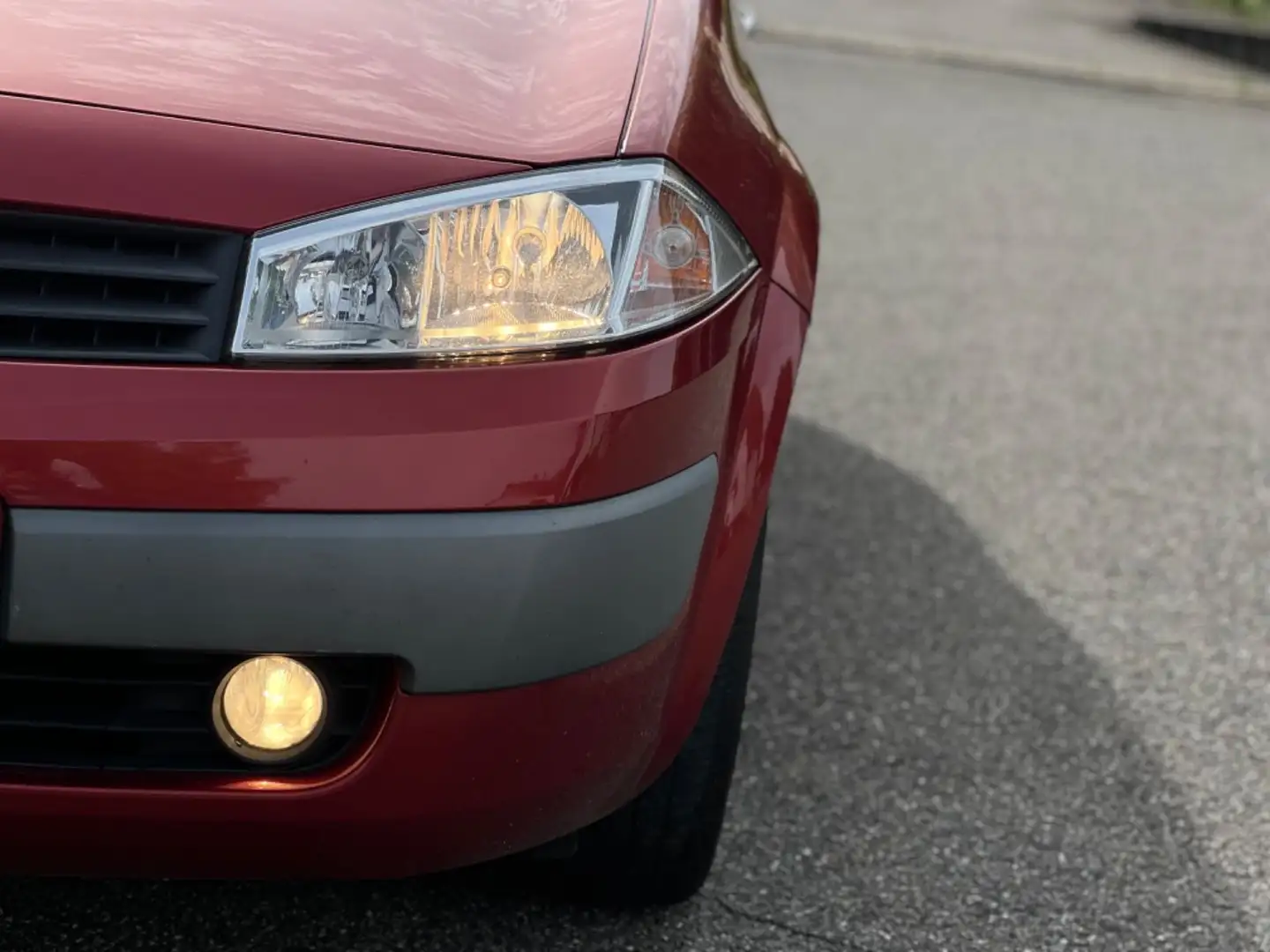 Renault Megane II 1.6 Dynamique Confort *TüvNeu*Klima Rot - 2