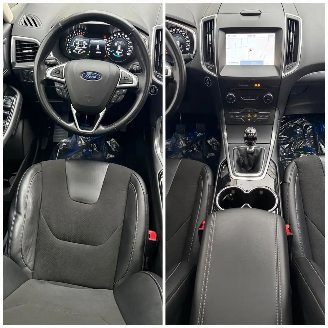 Ford Galaxy DABMemoryKamera7SitzPanoFamilyKeyFreeLED Grau - 2