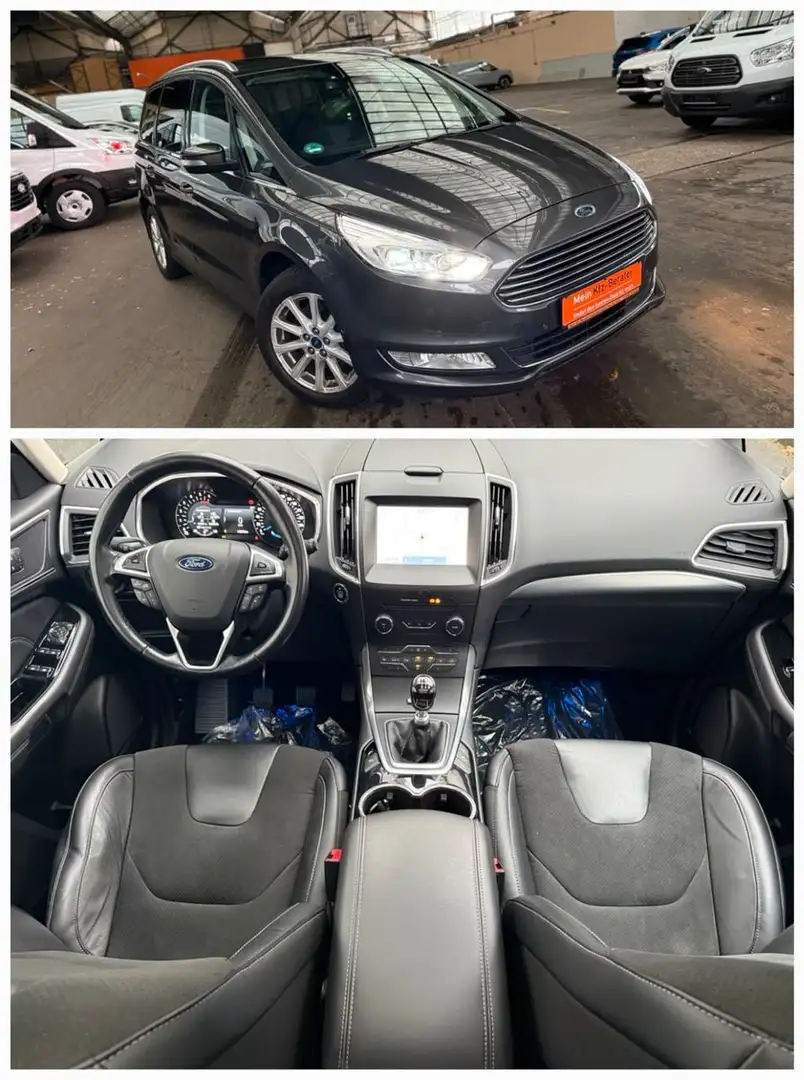 Ford Galaxy DABMemoryKamera7SitzPanoFamilyKeyFreeLED Grau - 1