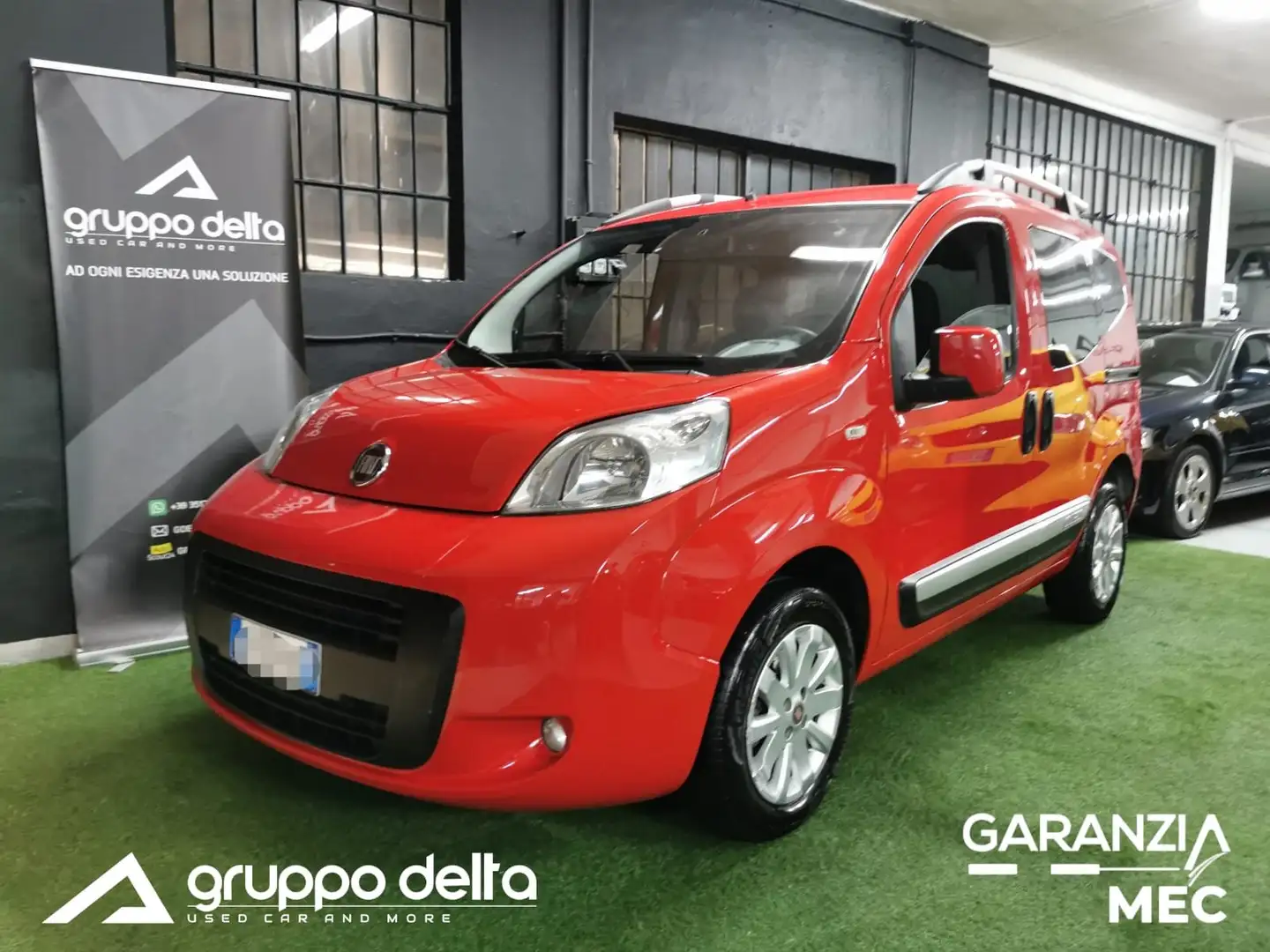Fiat Qubo 1.3 mjt 16v TREKKING EURO5B+ Rosso - 1