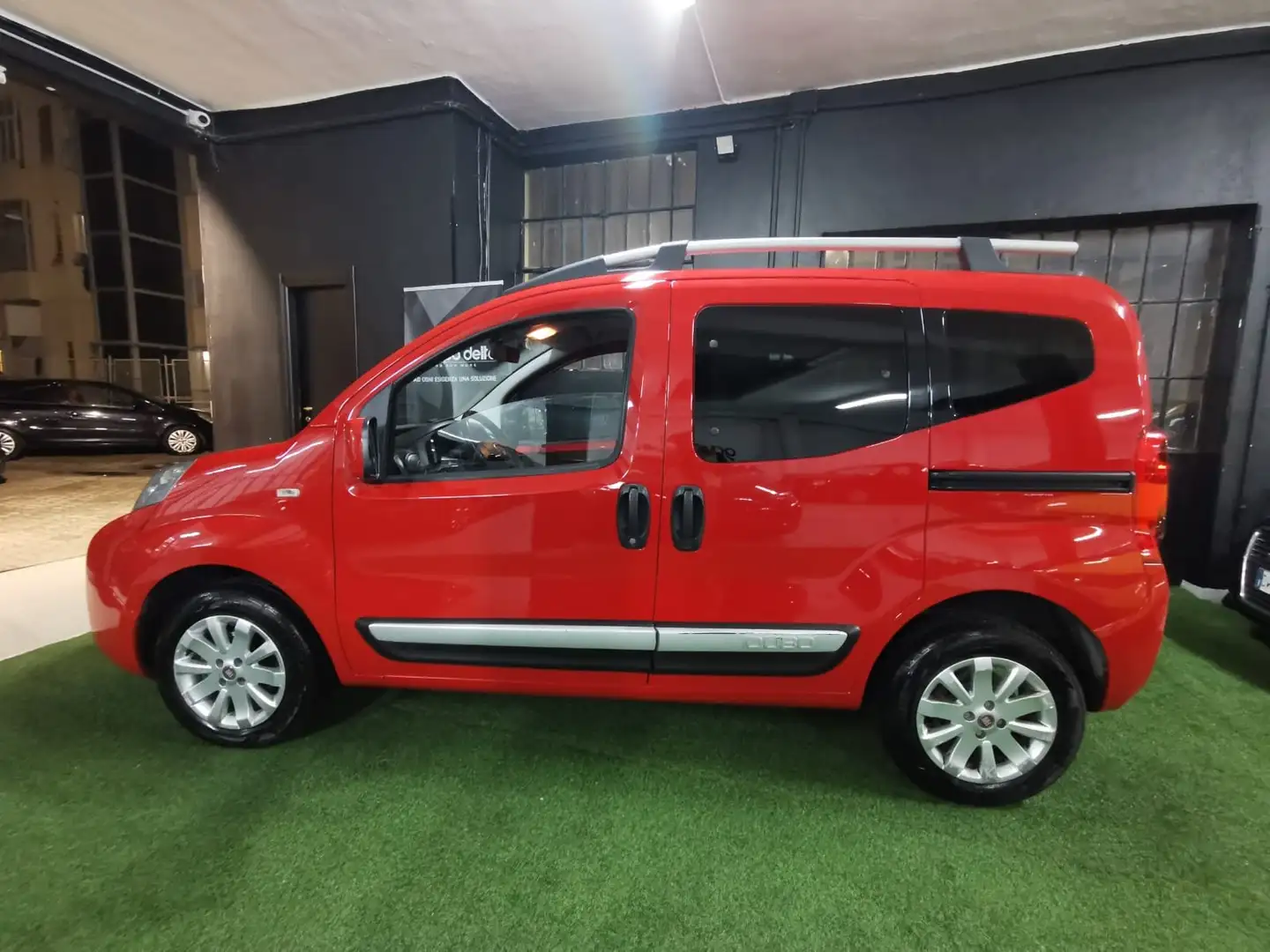 Fiat Qubo 1.3 mjt 16v TREKKING EURO5B+ Rosso - 2