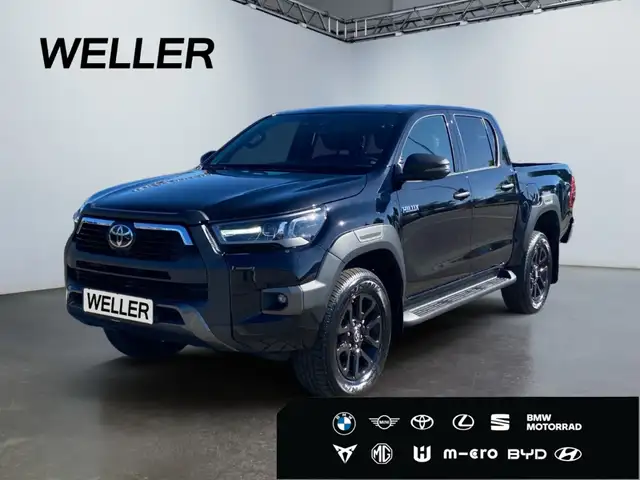 Toyota Hilux 2,8 l, 204 PS 6 Gang AT Double Cab EXECUTIV
