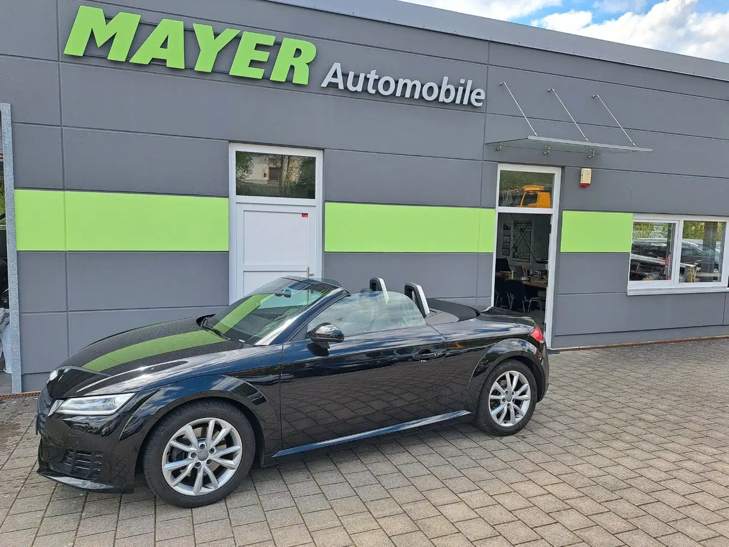Audi TT Roadster 1.8 TFSI Sport "Navi-Xenon-SHZ" Noir - 1
