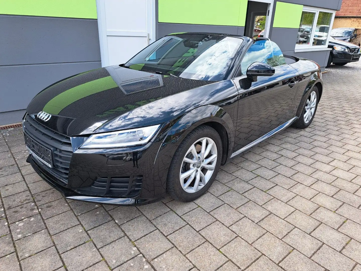 Audi TT Roadster 1.8 TFSI Sport "Navi-Xenon-SHZ" Noir - 2
