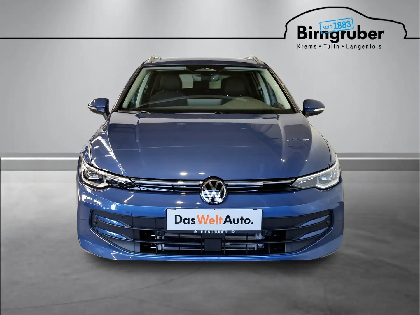 Volkswagen Golf Variant Business mHeV DSG Blau - 2